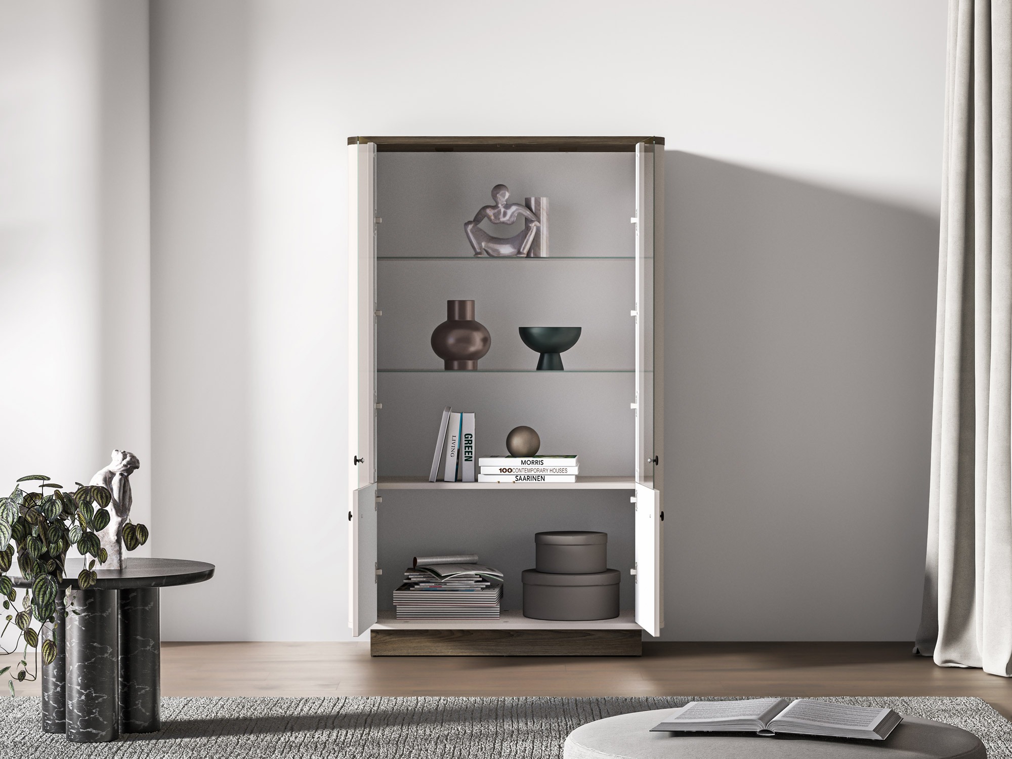 Bookcase Cavrome 108