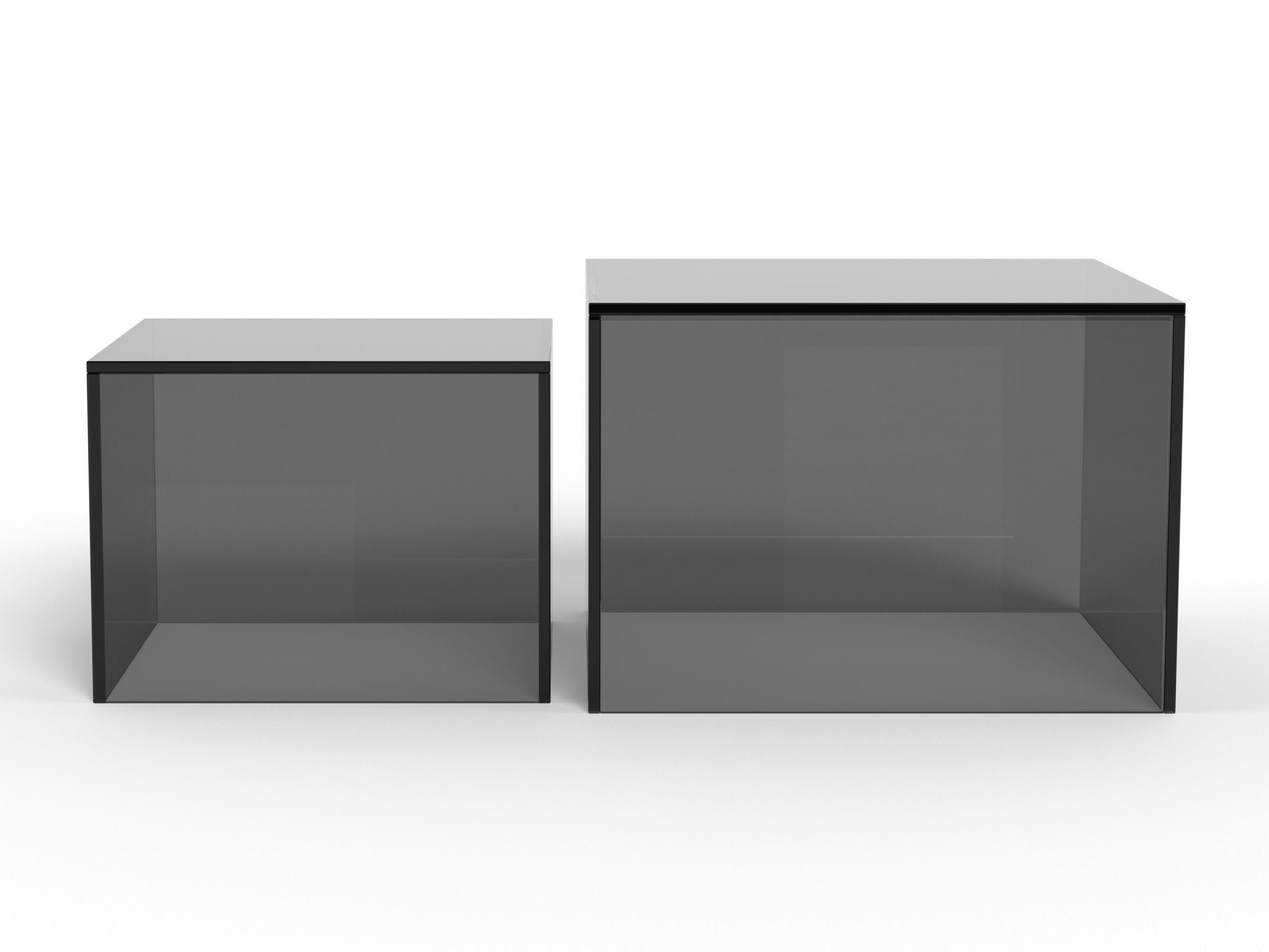 Coffee table set Norsica 1007 (Black)