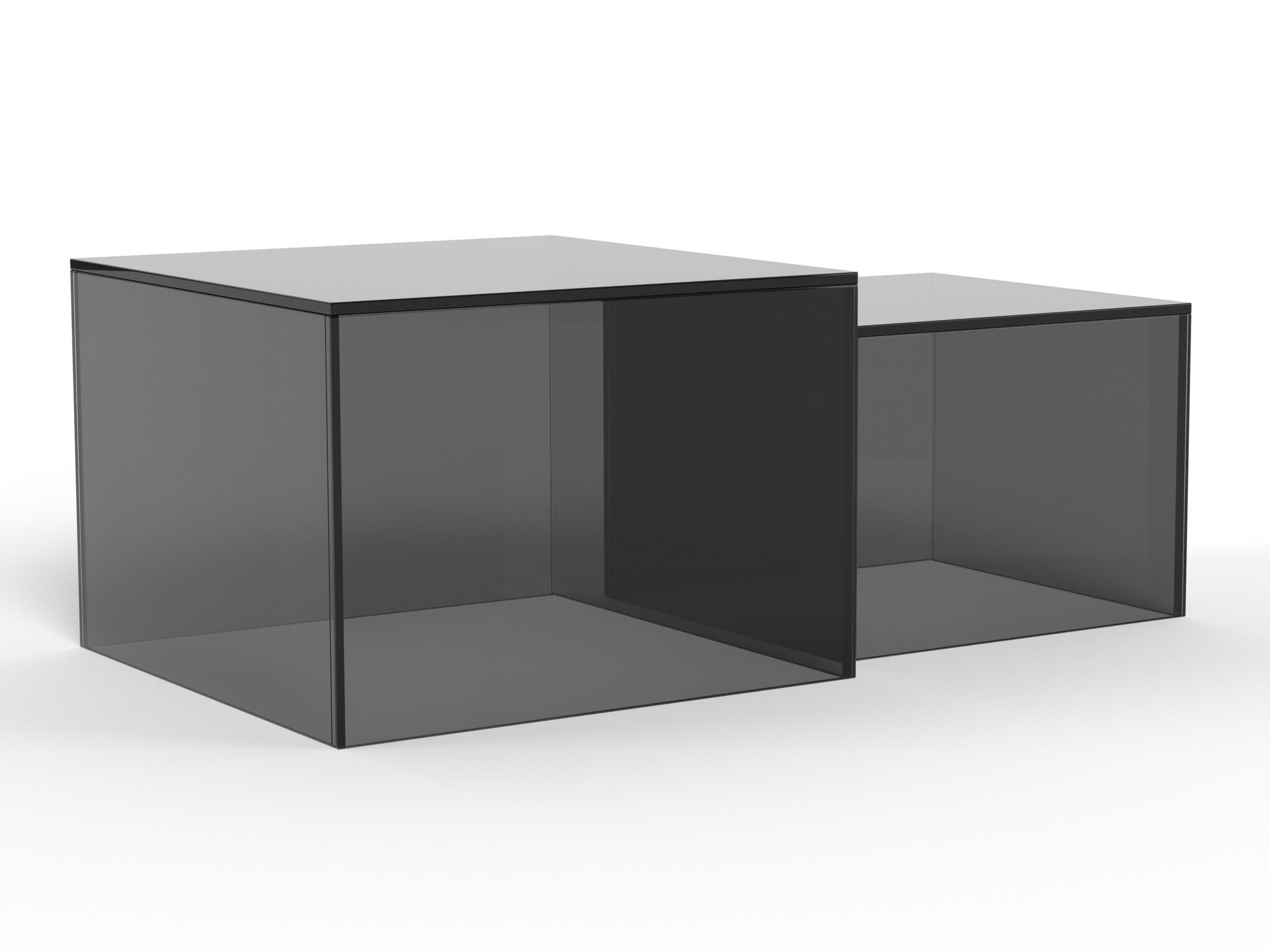 Coffee table set Norsica 1007 (Black)