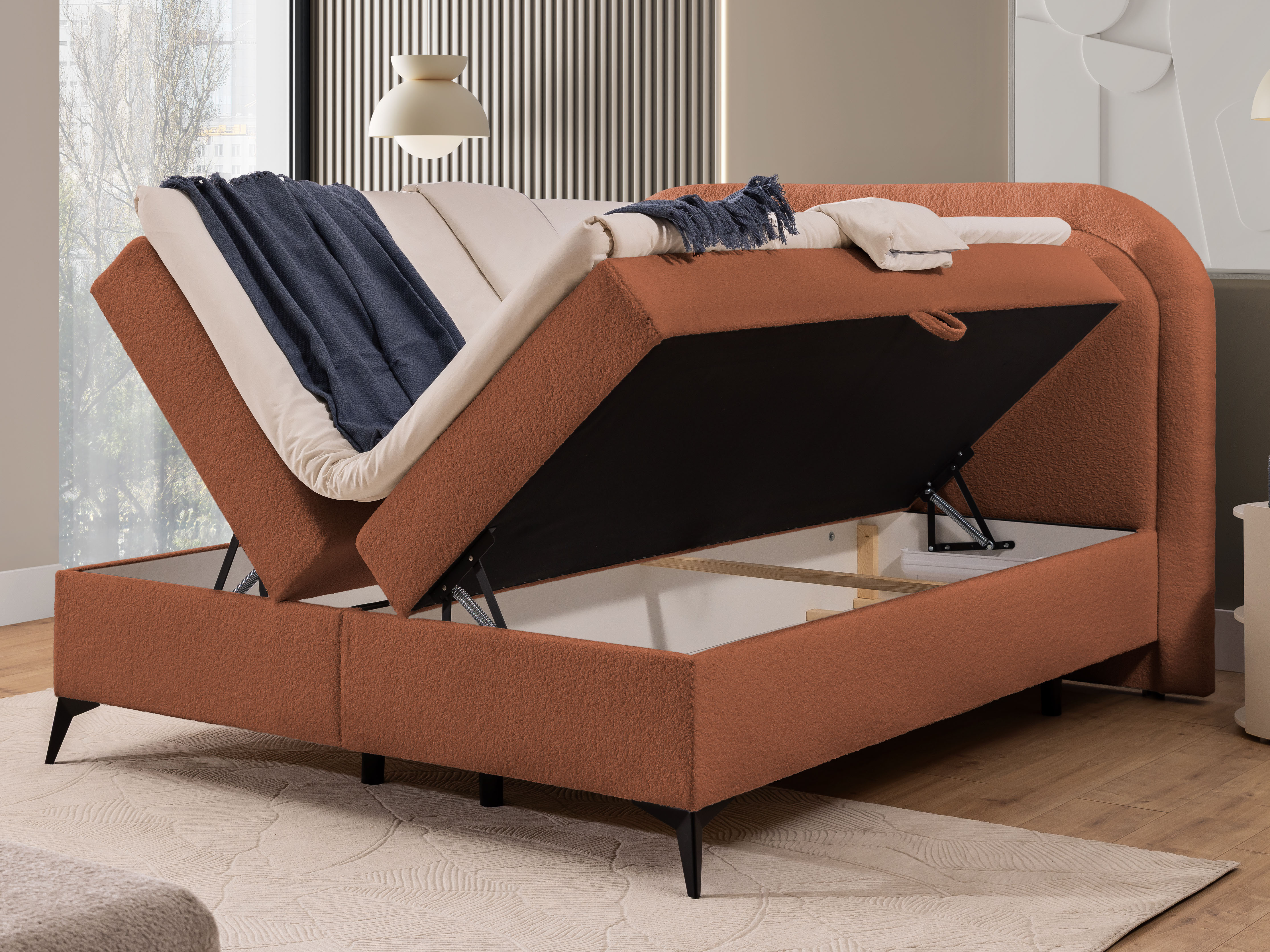 Continental bed Rocklin 115 (Quelle 54)