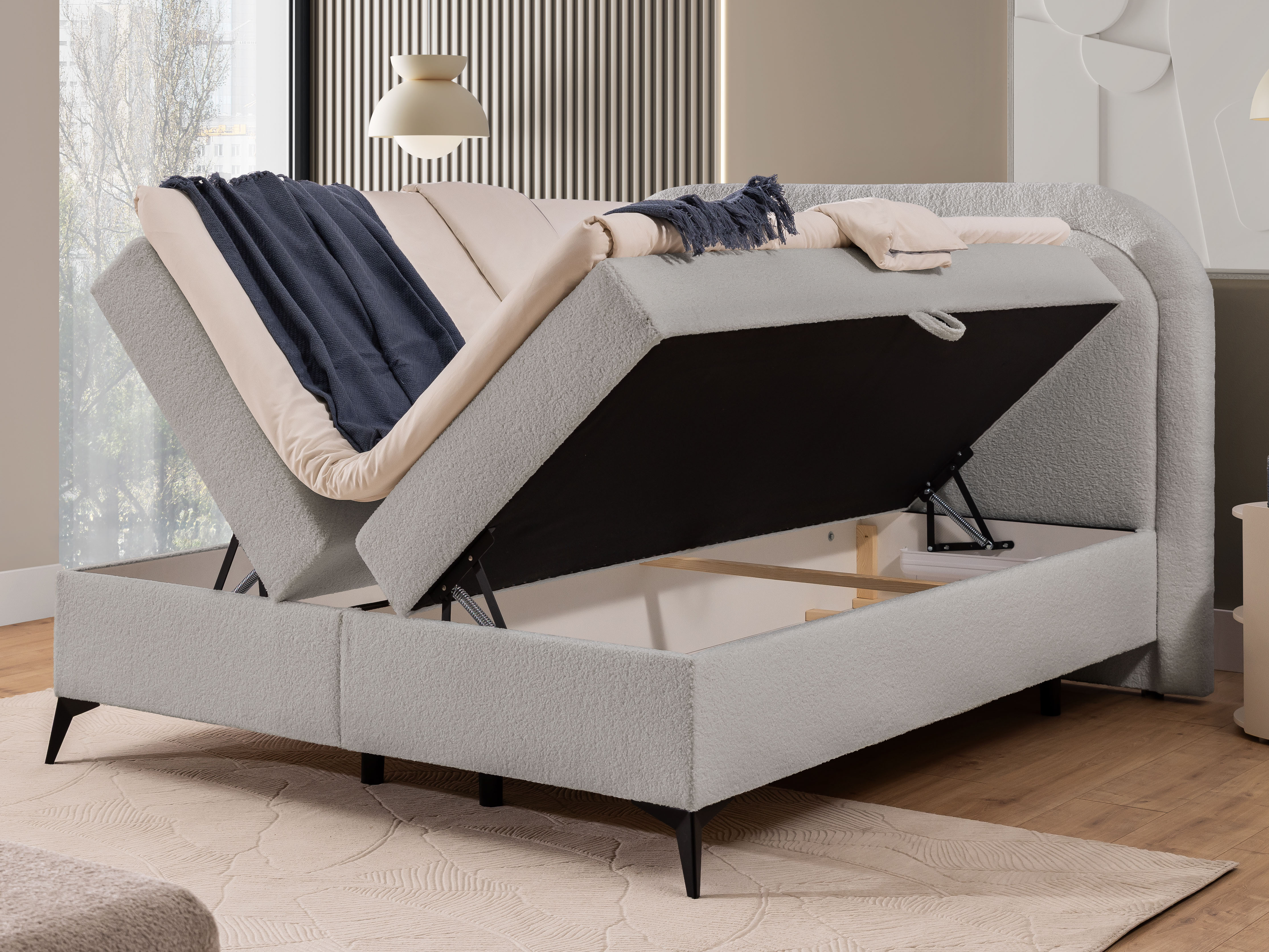 Continental bed Rocklin 115 (Quelle 83)