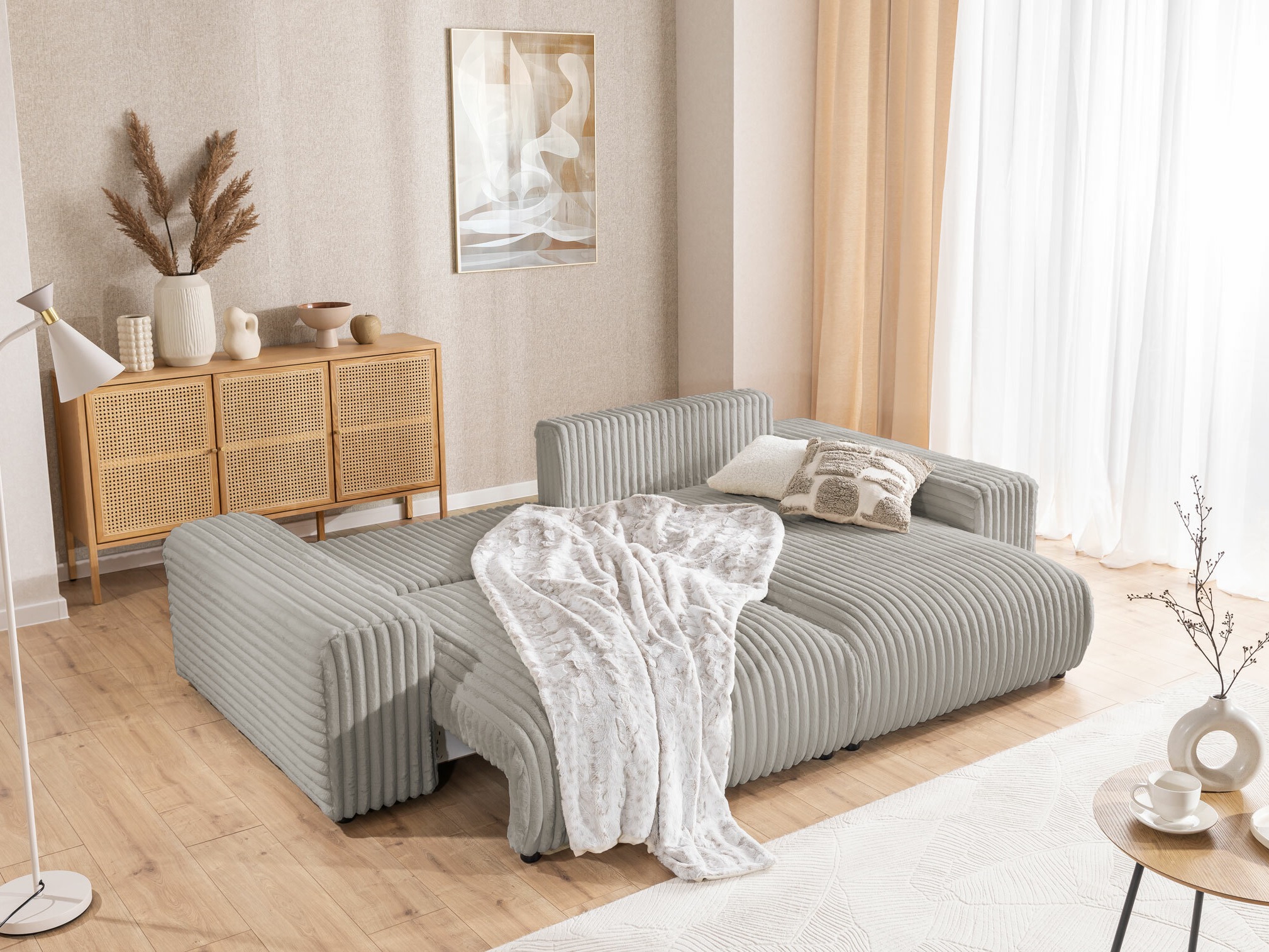 Corner sofa Rocklin 116 (Vito 07)