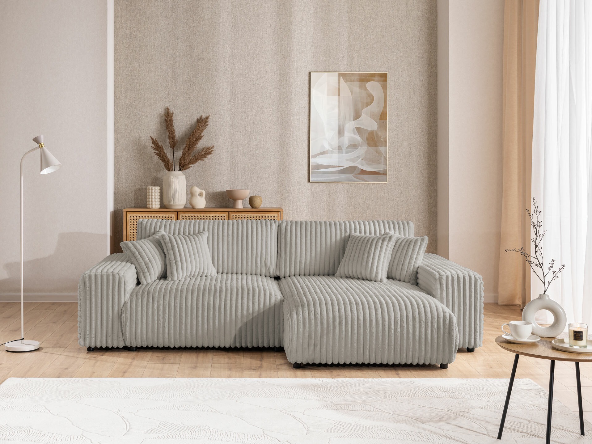Corner sofa Rocklin 116 (Vito 07)