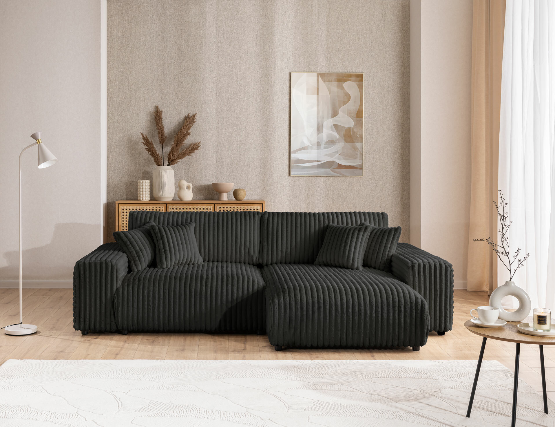 Corner sofa Rocklin 116 (Vito 18)