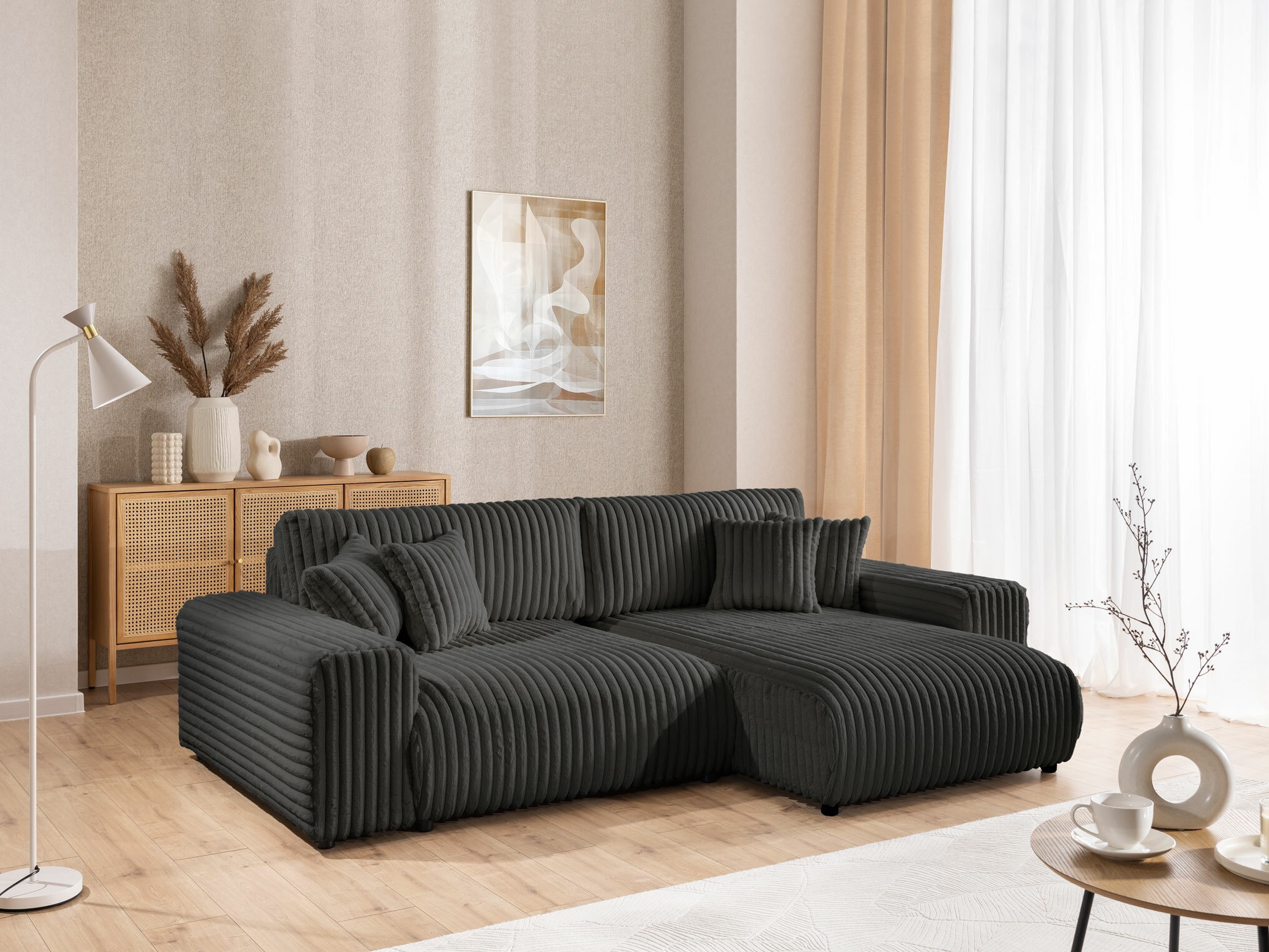 Corner sofa Rocklin 116 (Vito 18)