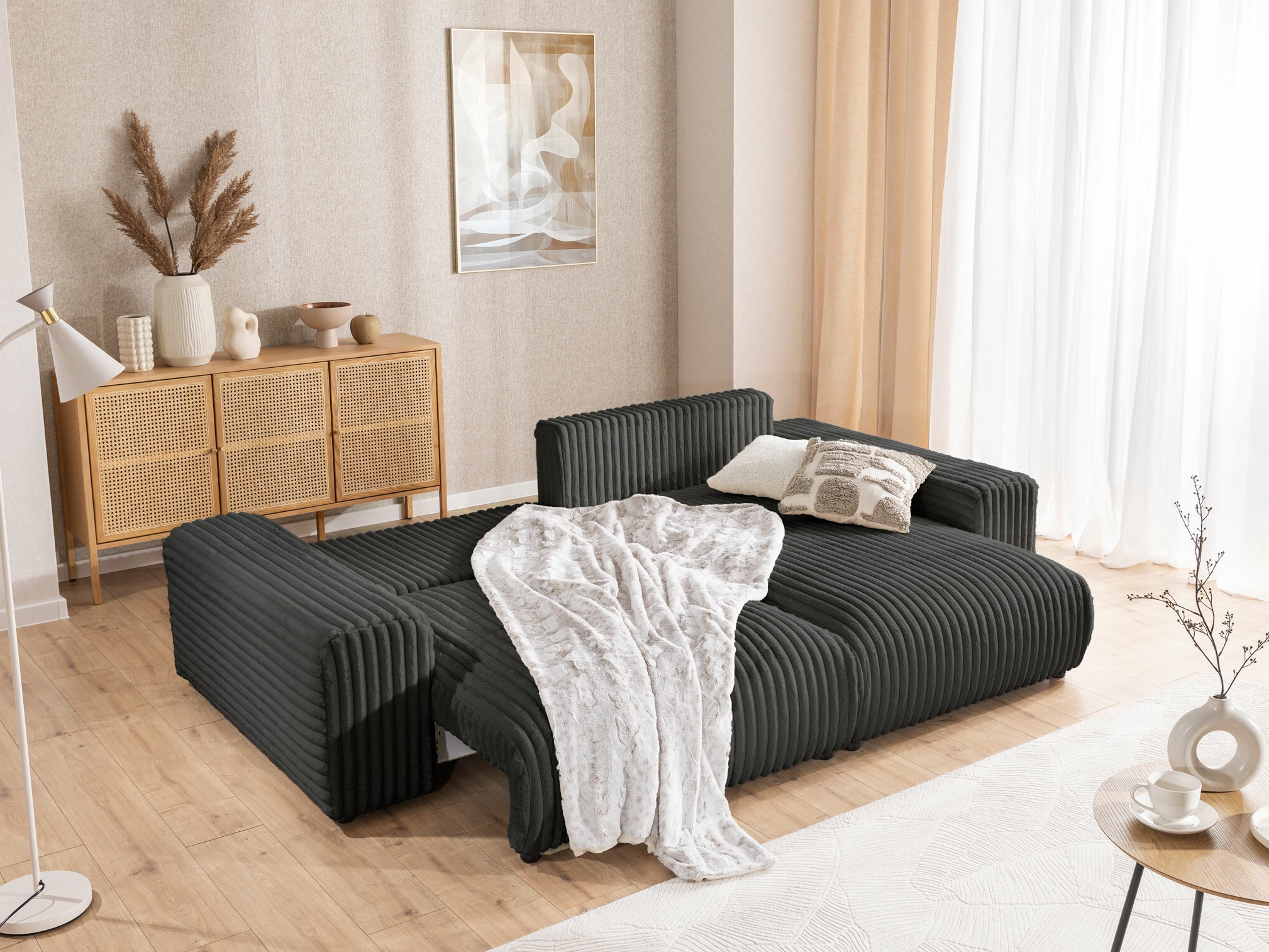 Corner sofa Rocklin 116 (Vito 18)