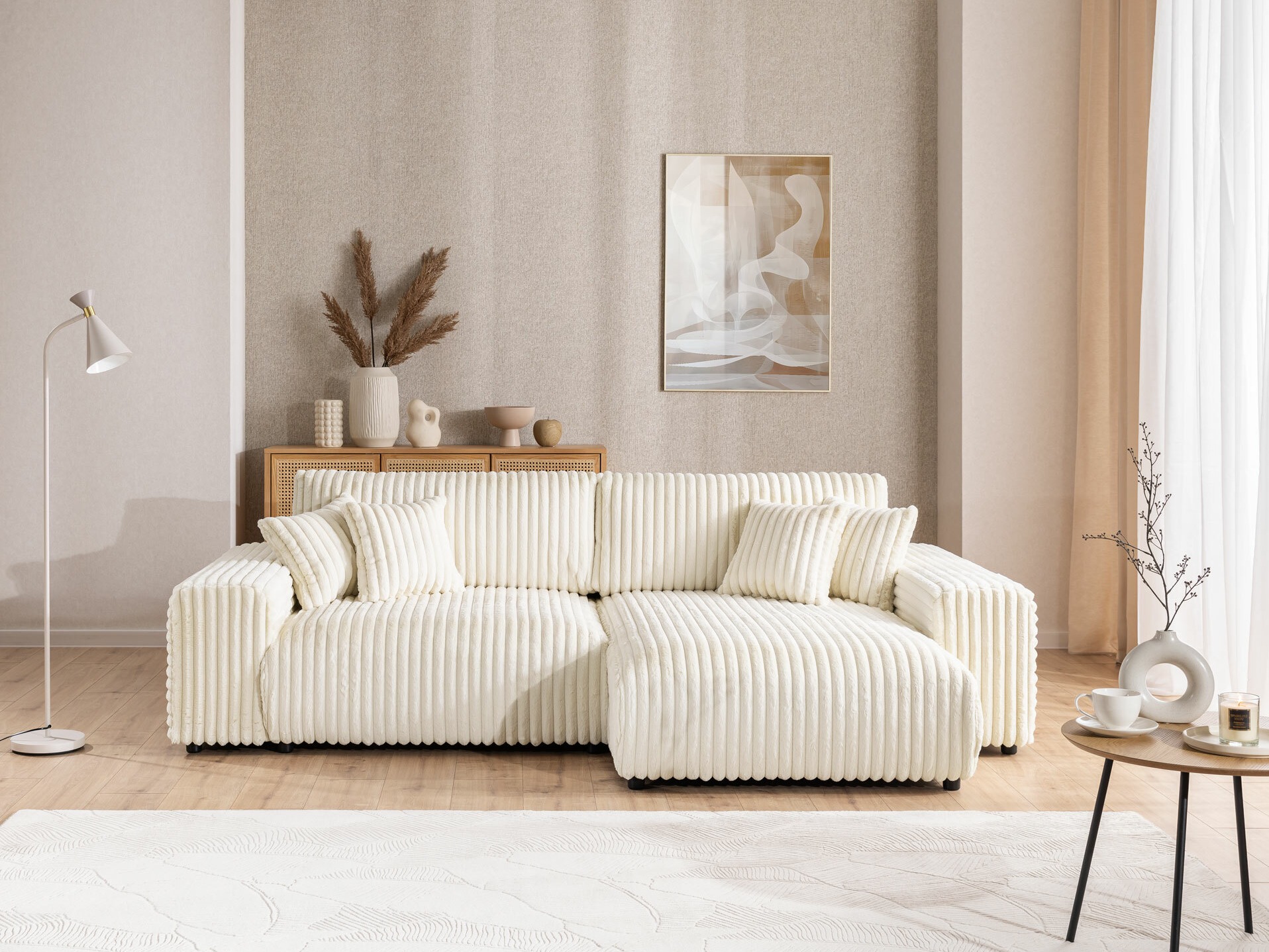 Corner sofa Rocklin 116 (Vito 23)