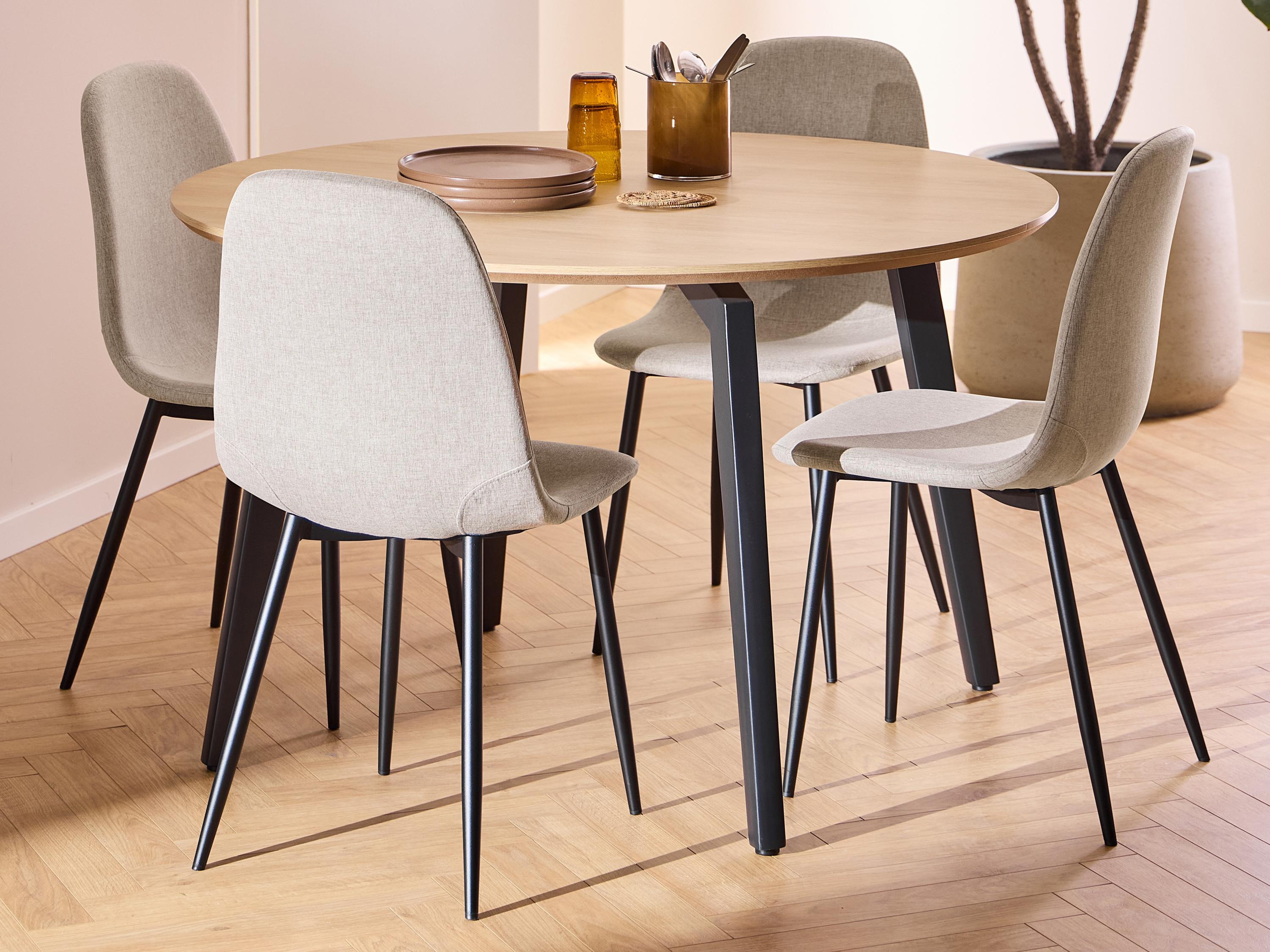 Dining set Norsica 1008 (Beige)