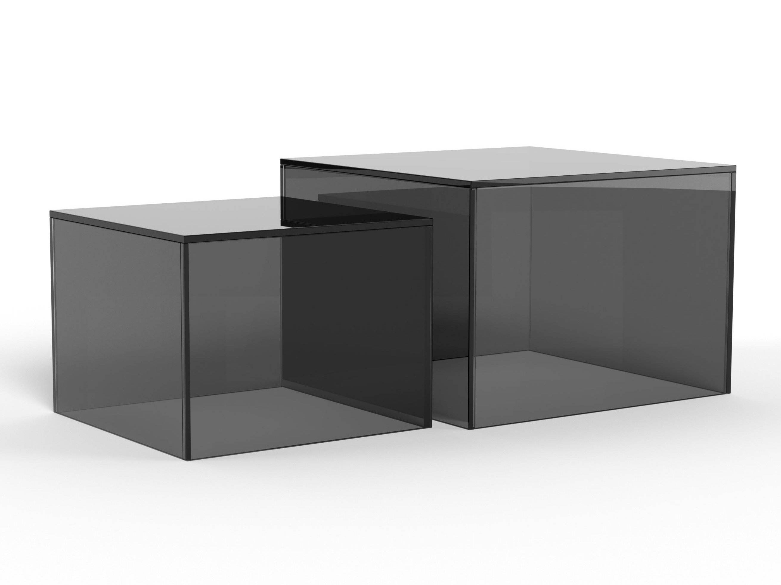 Nest of coffee tables Norsica 1007 (Black)