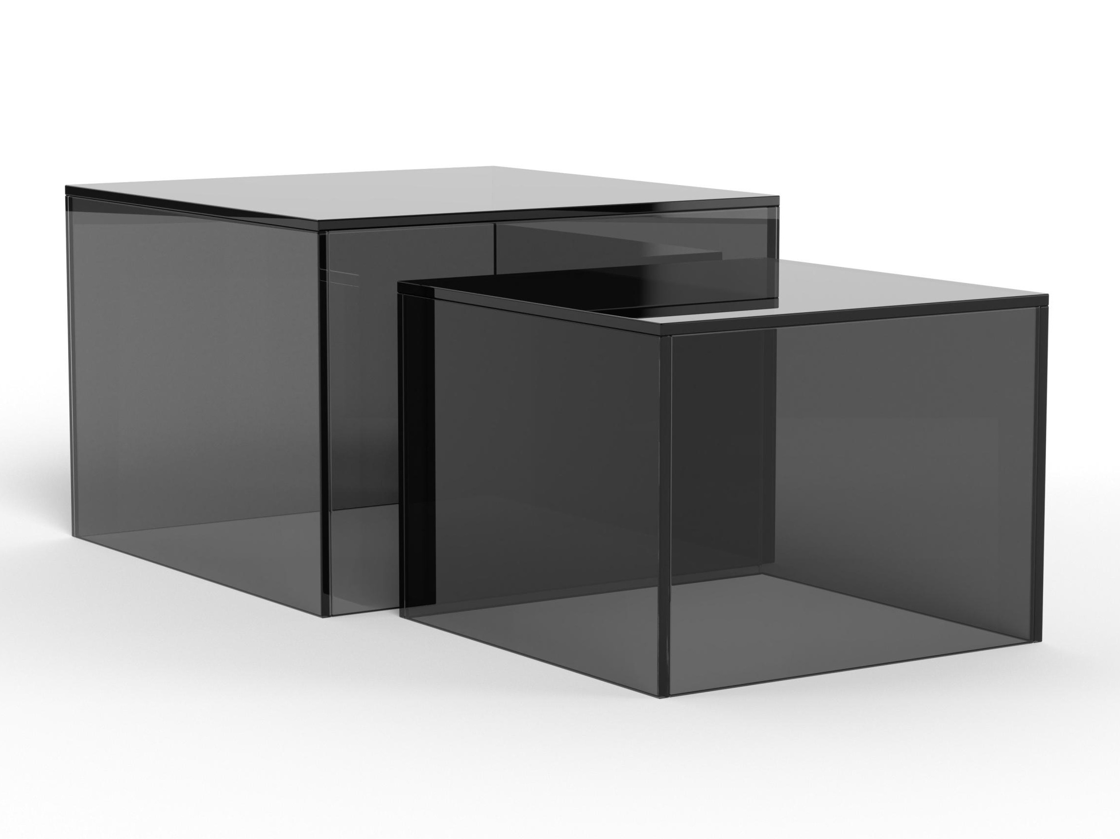 Nest of coffee tables Norsica 1007 (Black)