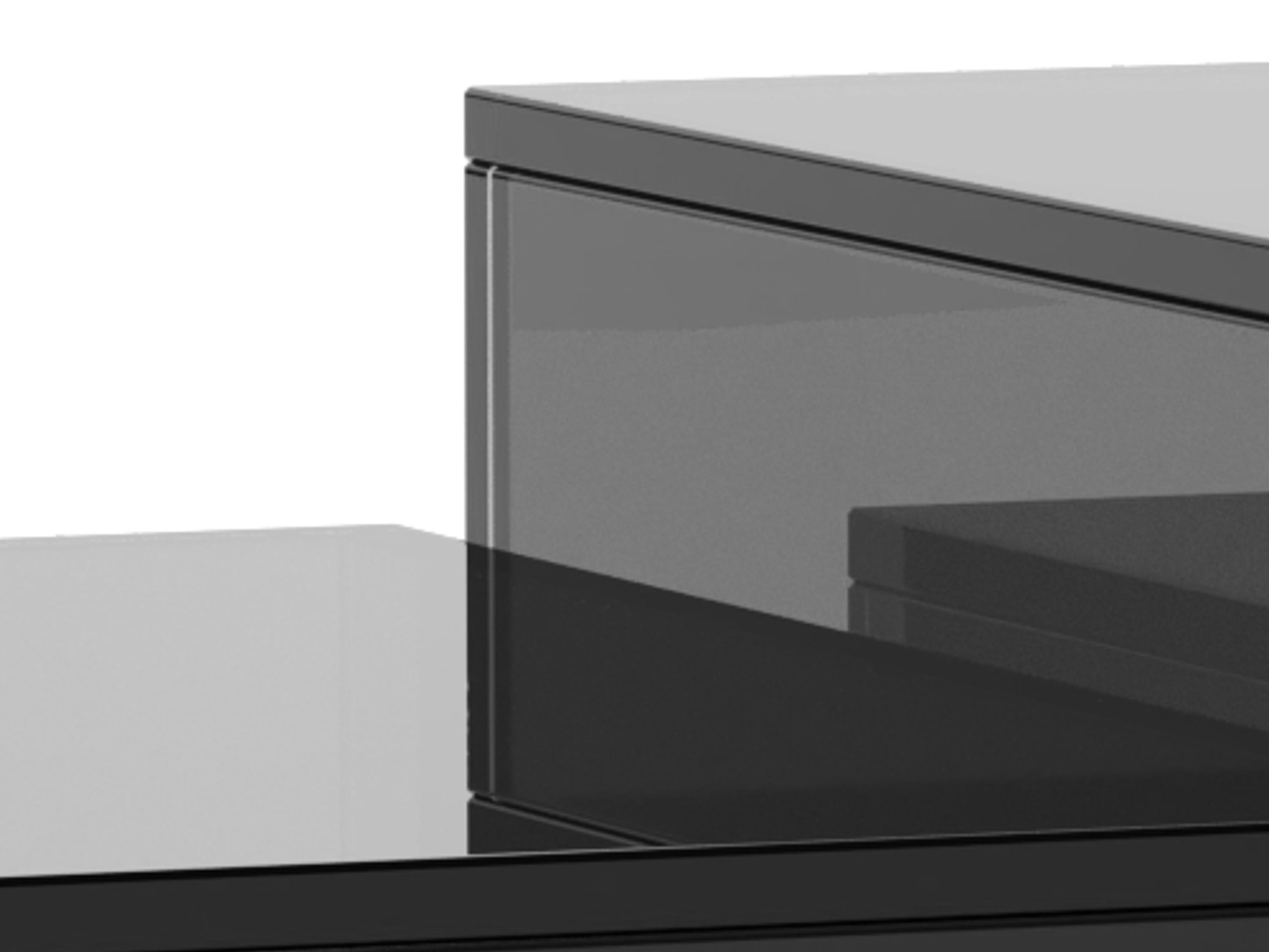 Nest of coffee tables Norsica 1007 (Black)