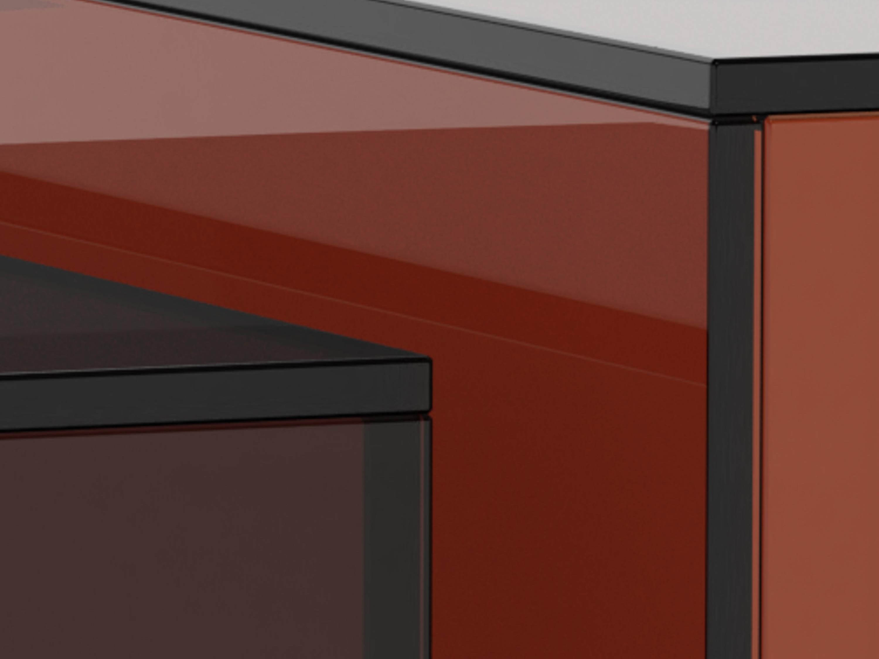 Nest of coffee tables Norsica 1007 (Brown)