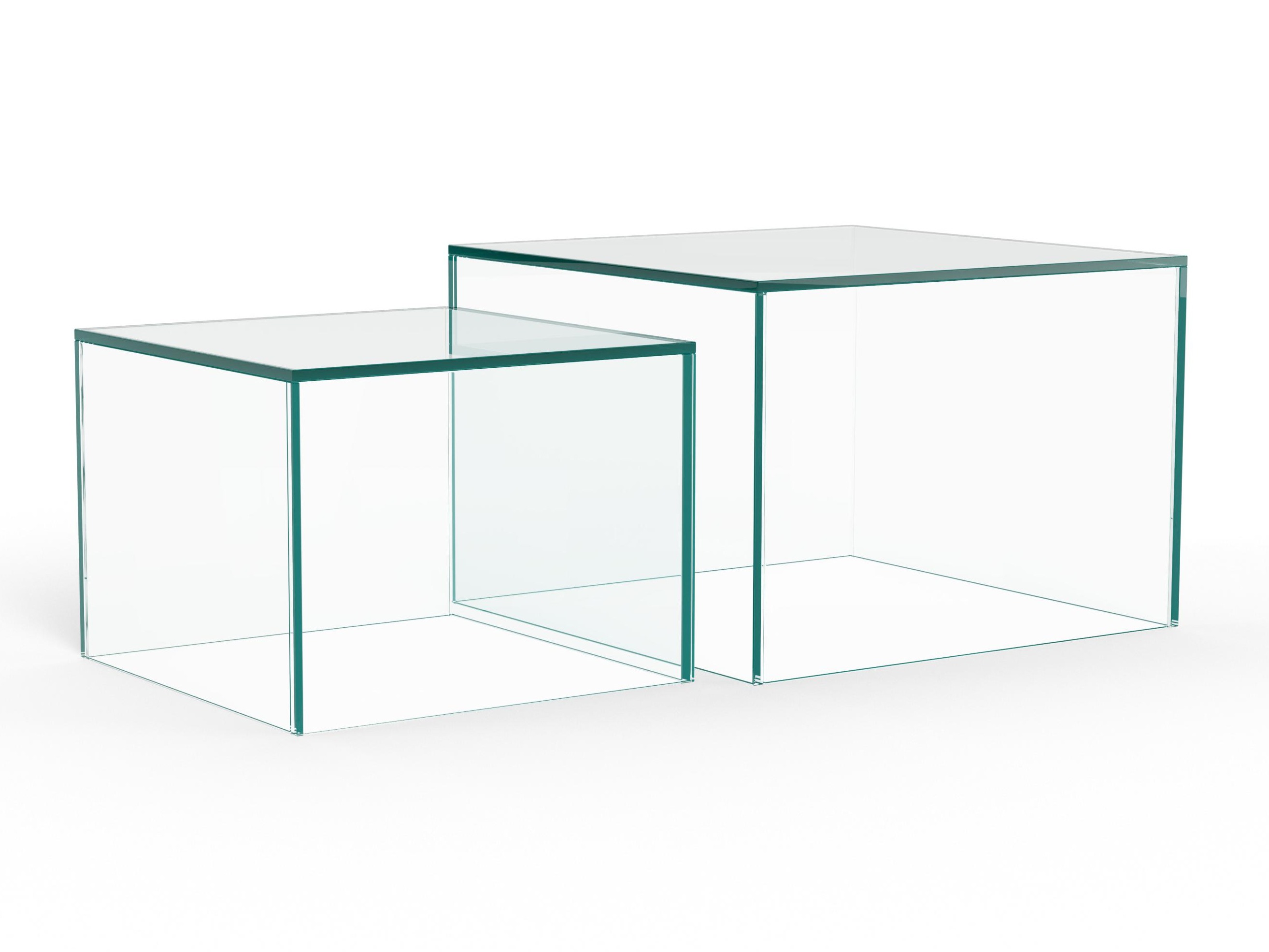 Nest of coffee tables Norsica 1007 (White)