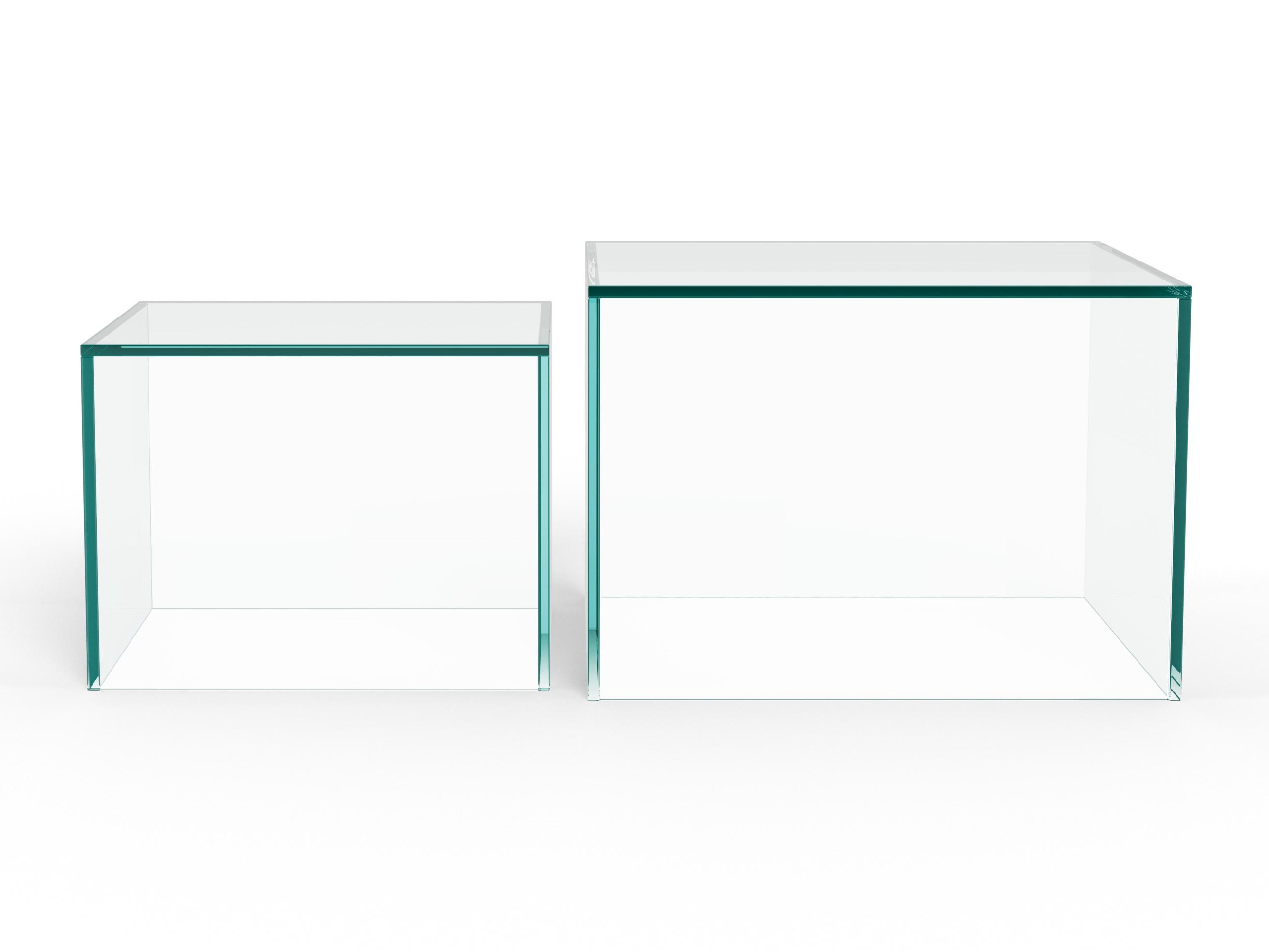 Nest of coffee tables Norsica 1007 (White)