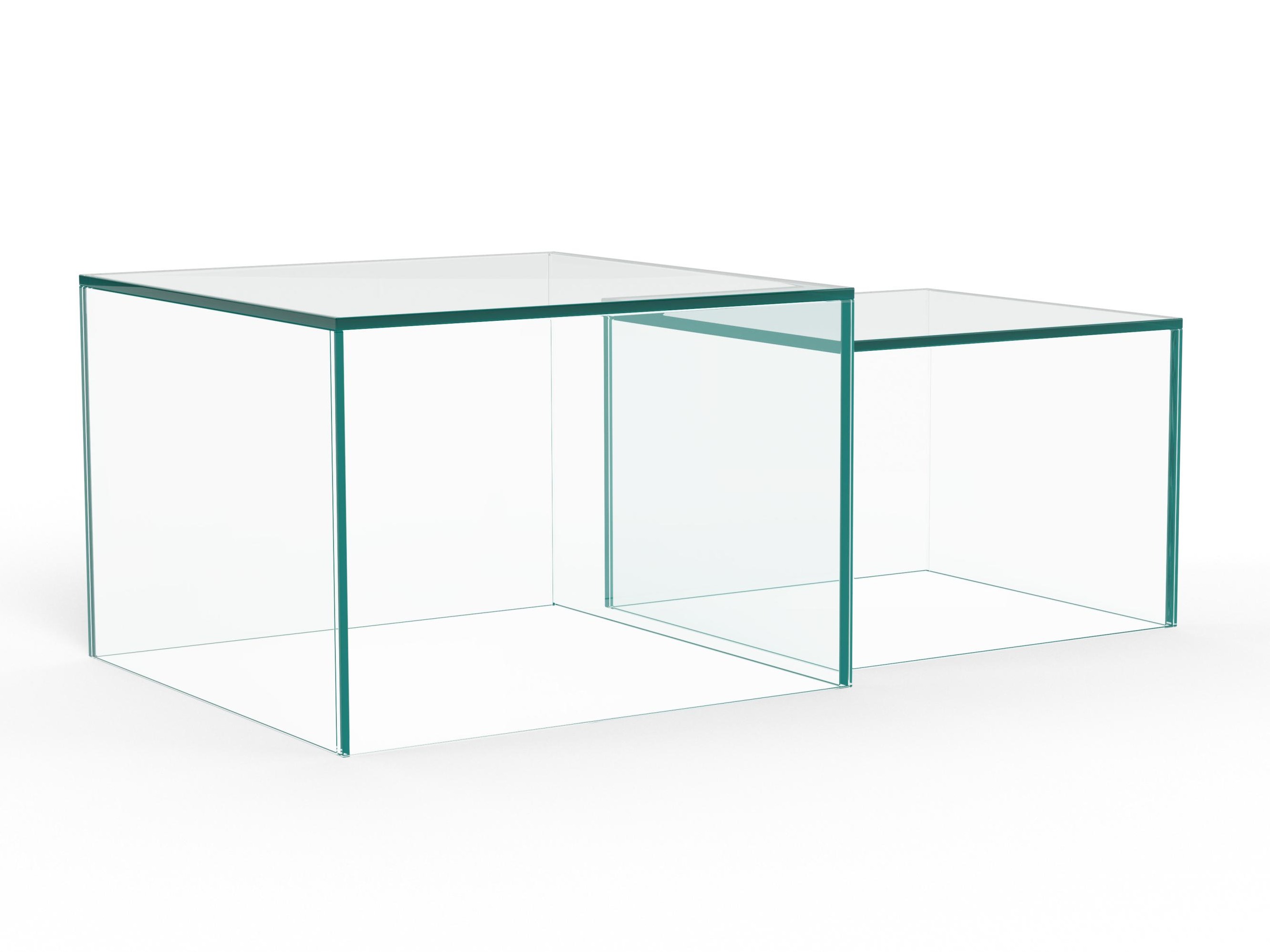 Nest of coffee tables Norsica 1007 (White)