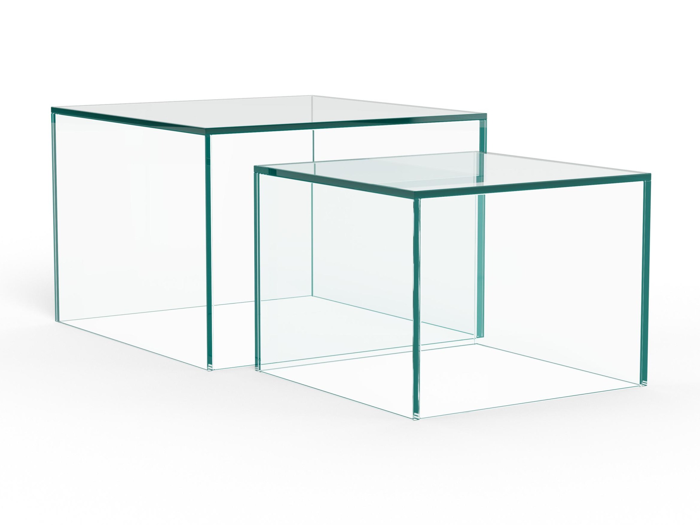 Nest of coffee tables Norsica 1007 (White)