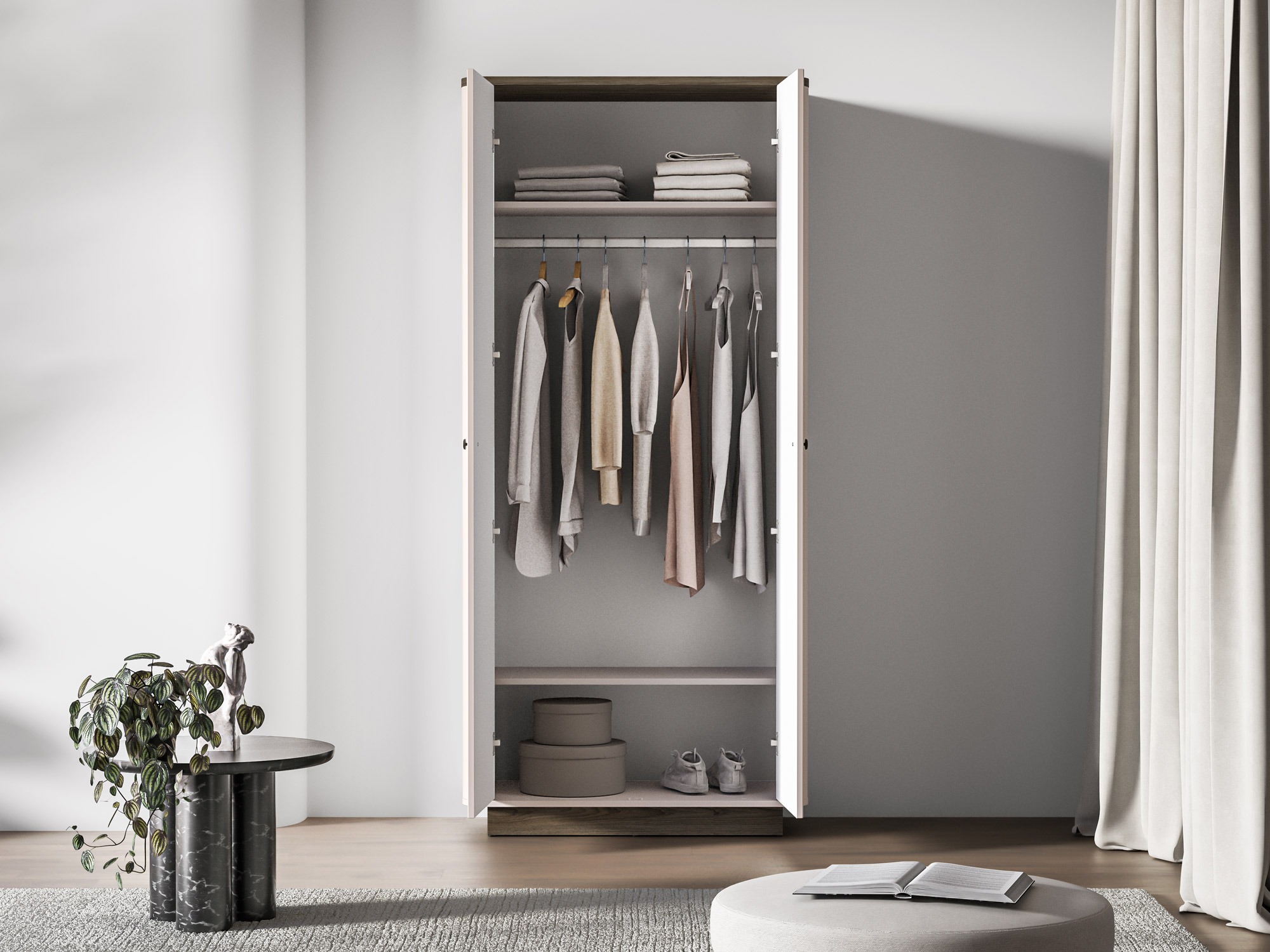 Wardrobe Cavrome 101