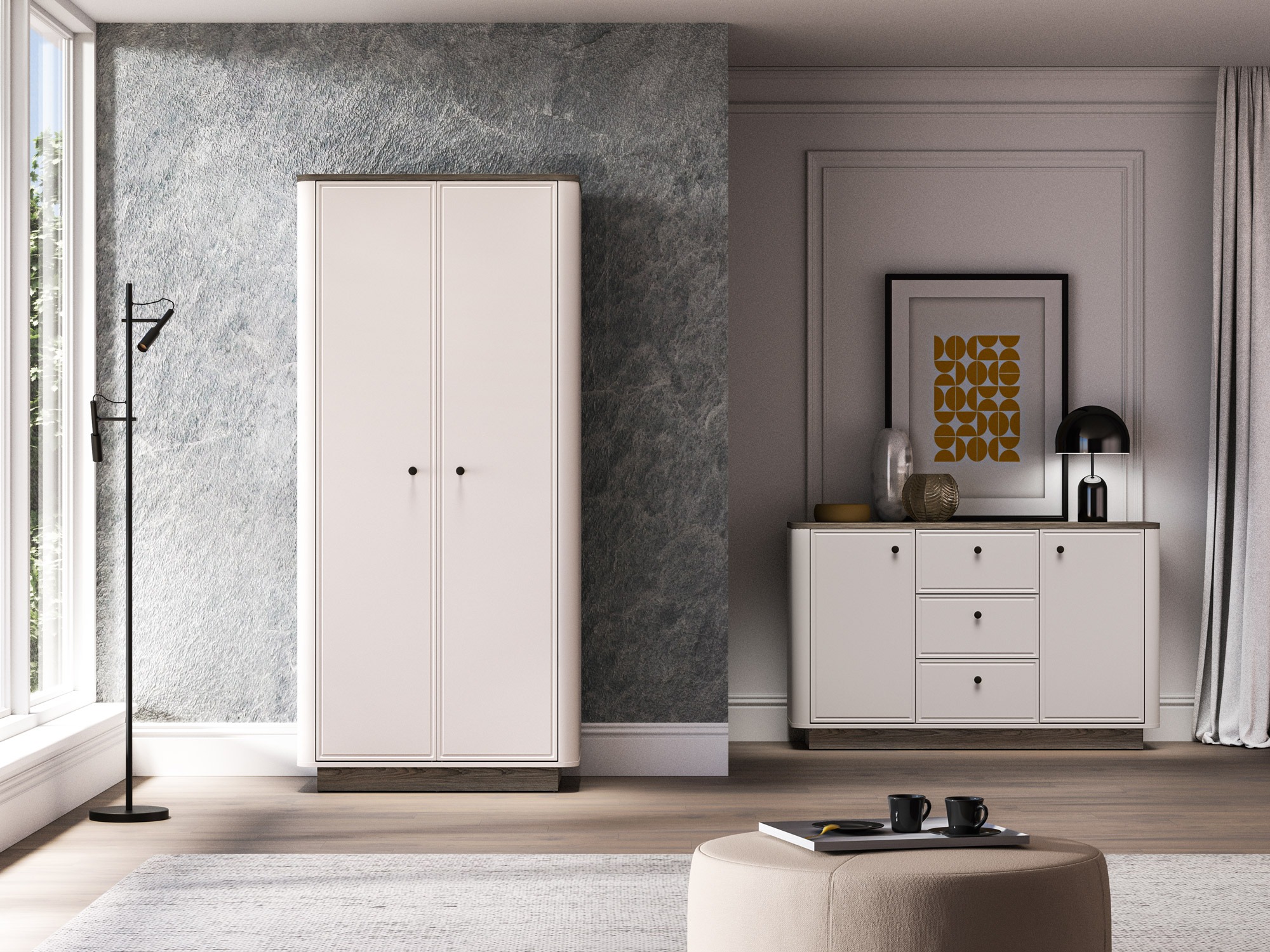 Wardrobe Cavrome 101