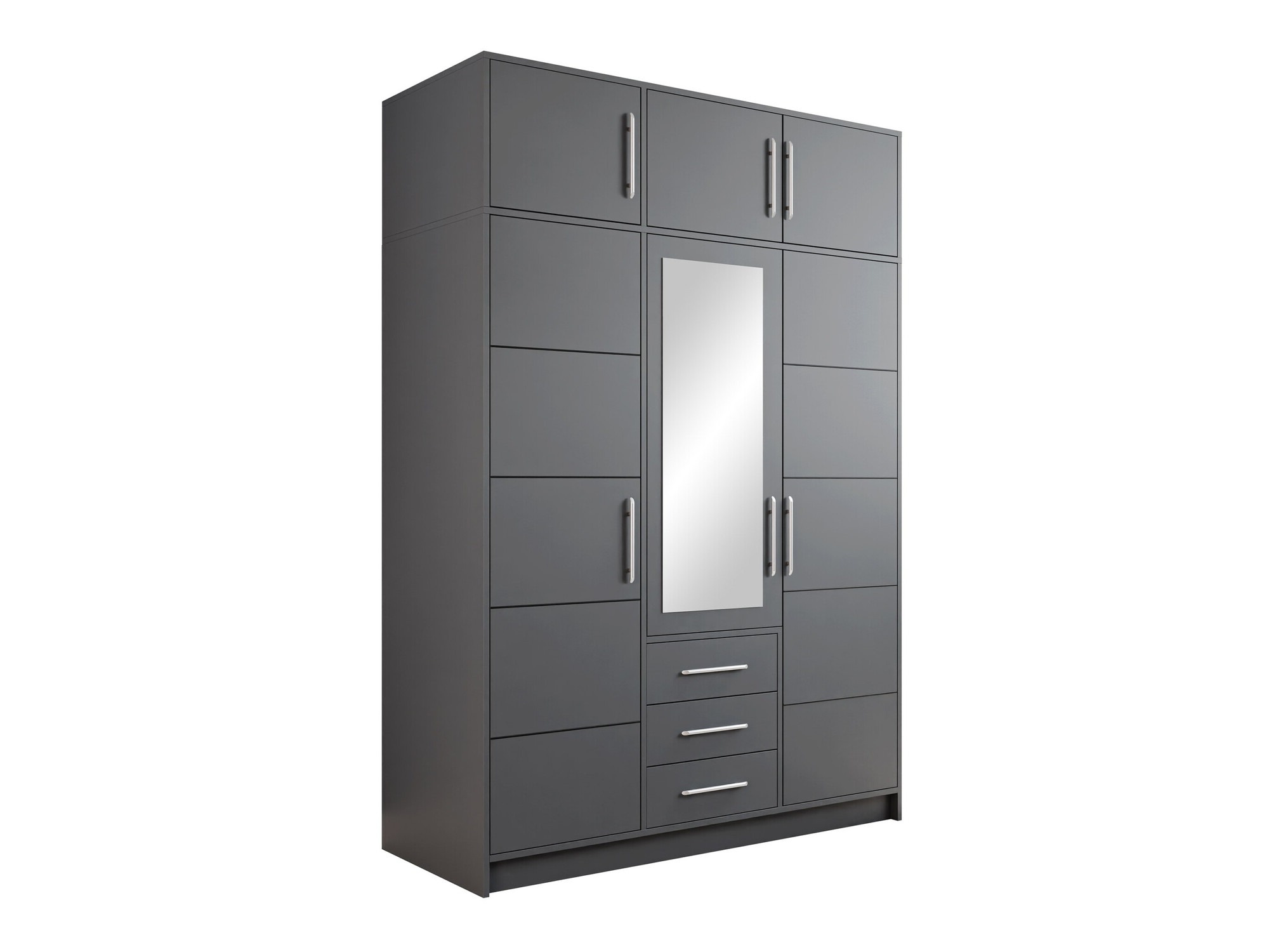 Wardrobe Dortivu 153 (Graphite)