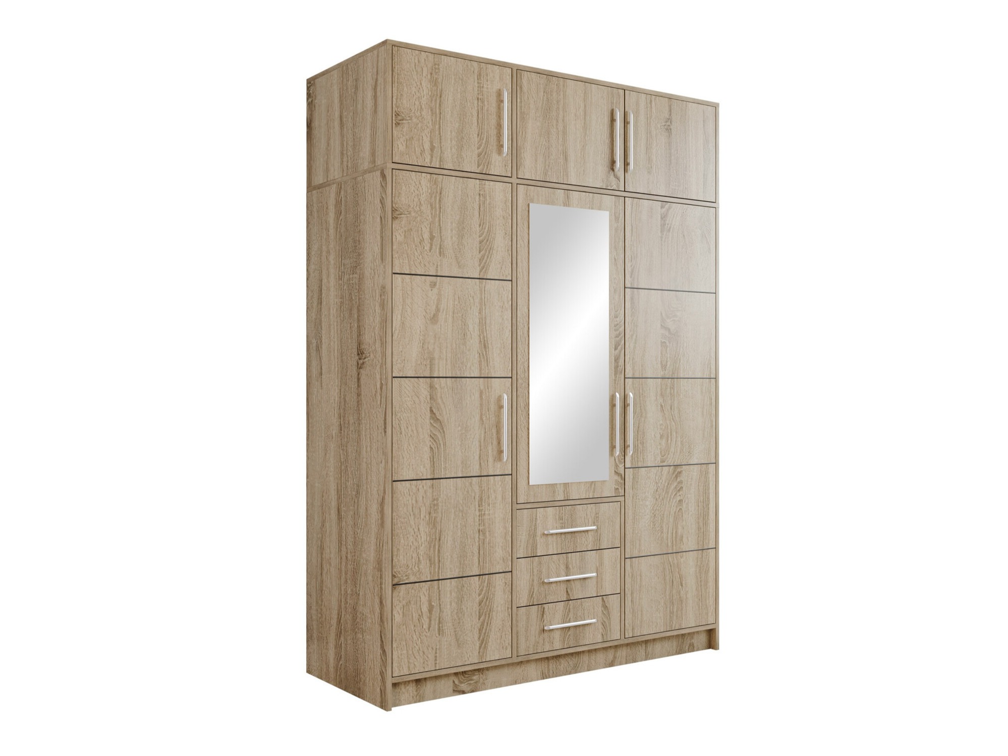 Wardrobe Dortivu 153 (Sonoma oak)