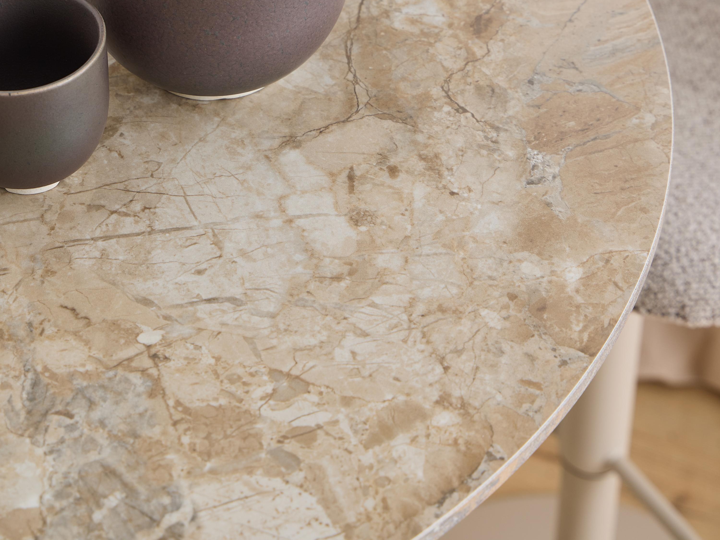 Bar table Norsica 863 (Brown marble)