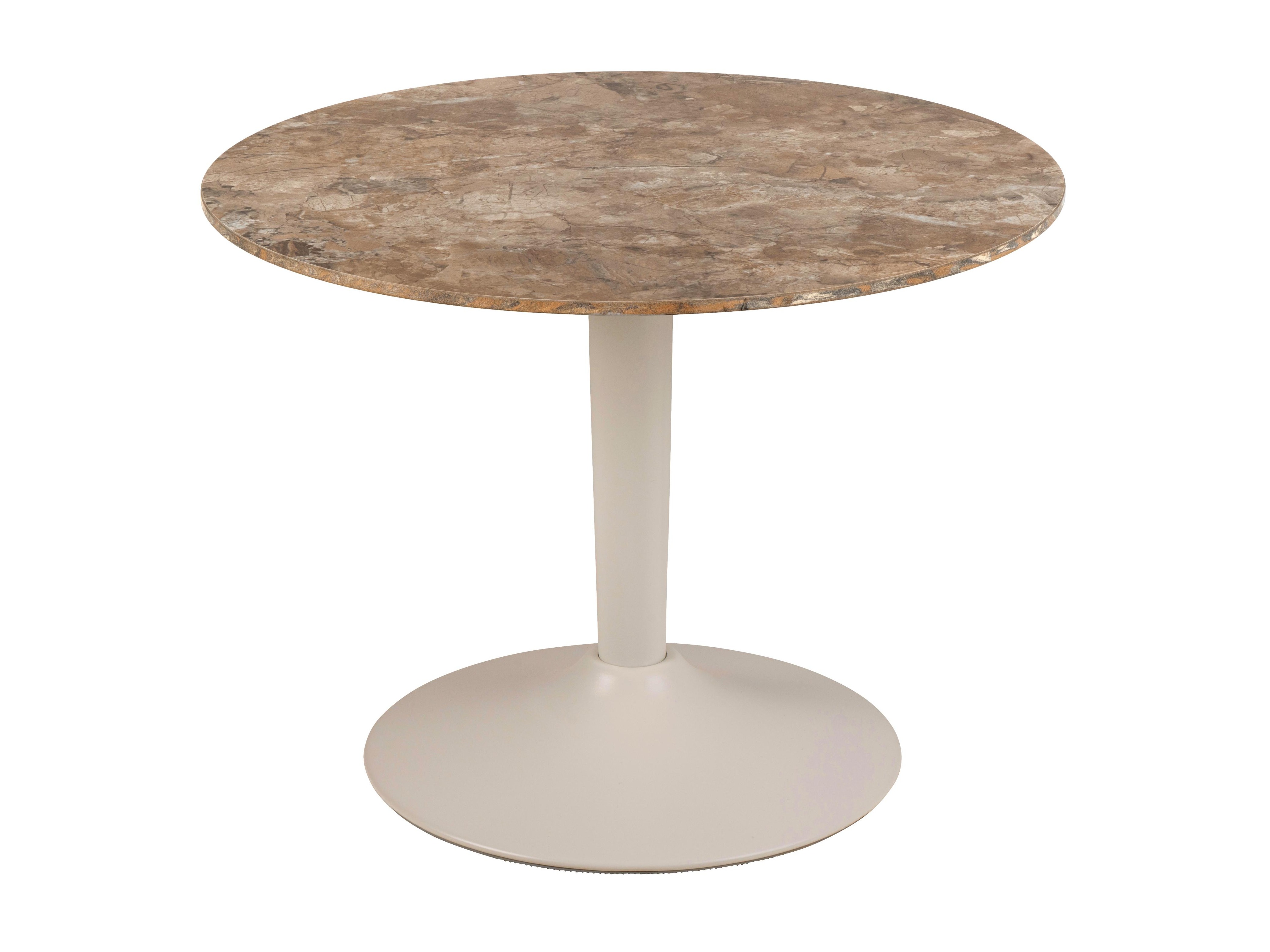 Coffee table Norsica 742 (Brown marble)