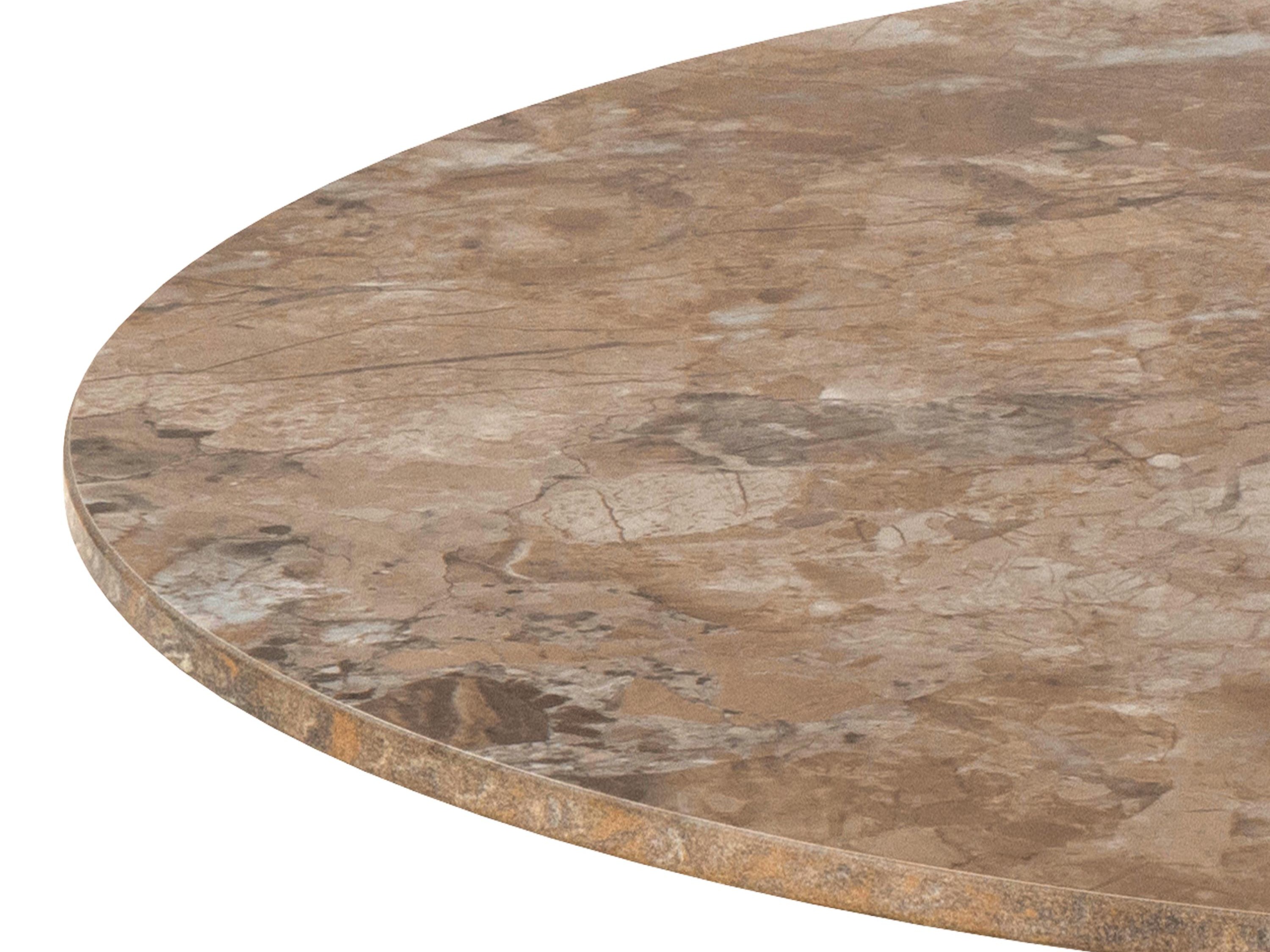 Coffee table Norsica 742 (Brown marble)