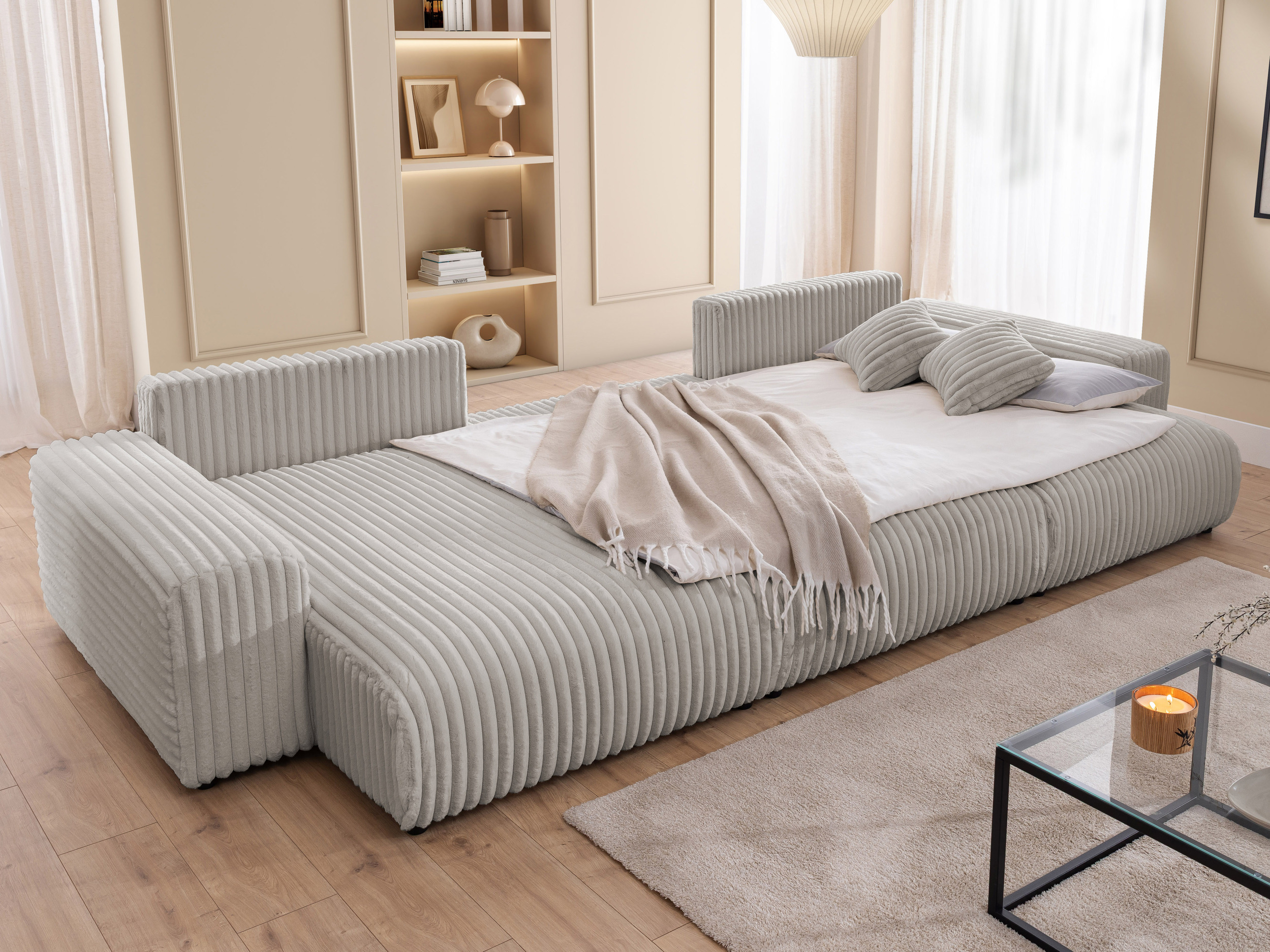 Corner sofa Rocklin 117 (Vito 07)