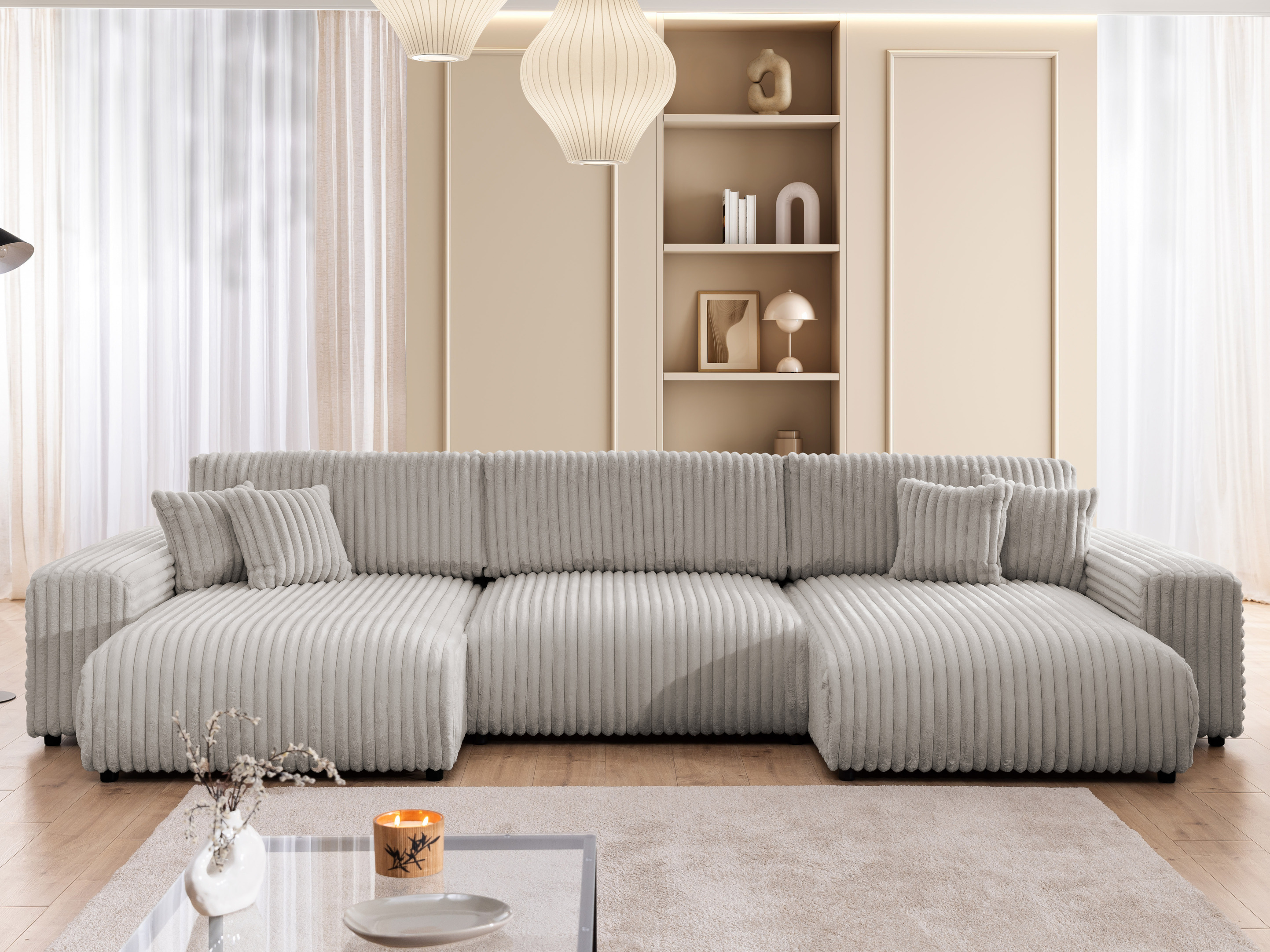 Corner sofa Rocklin 117 (Vito 07)
