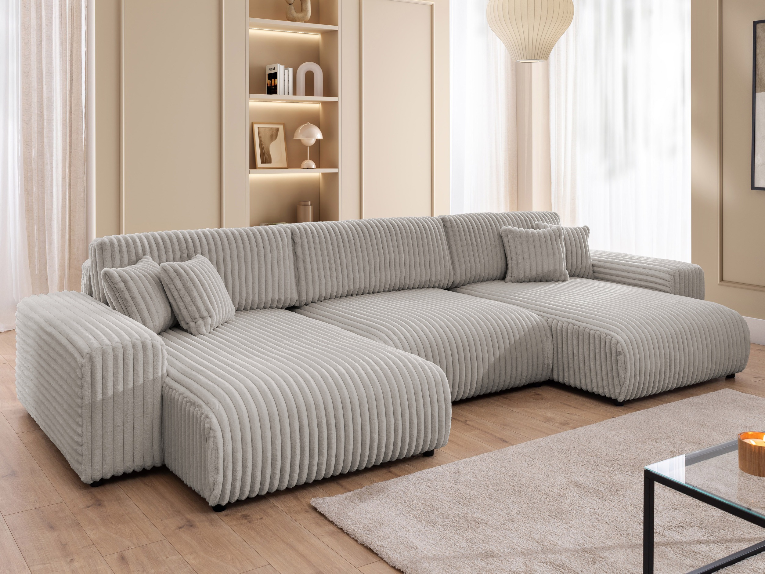 Corner sofa Rocklin 117 (Vito 07)