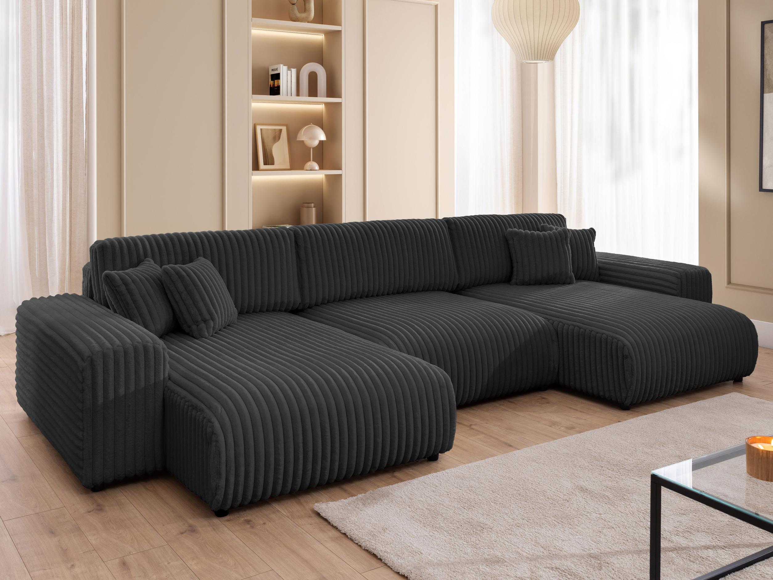 Corner sofa Rocklin 117 (Vito 18)