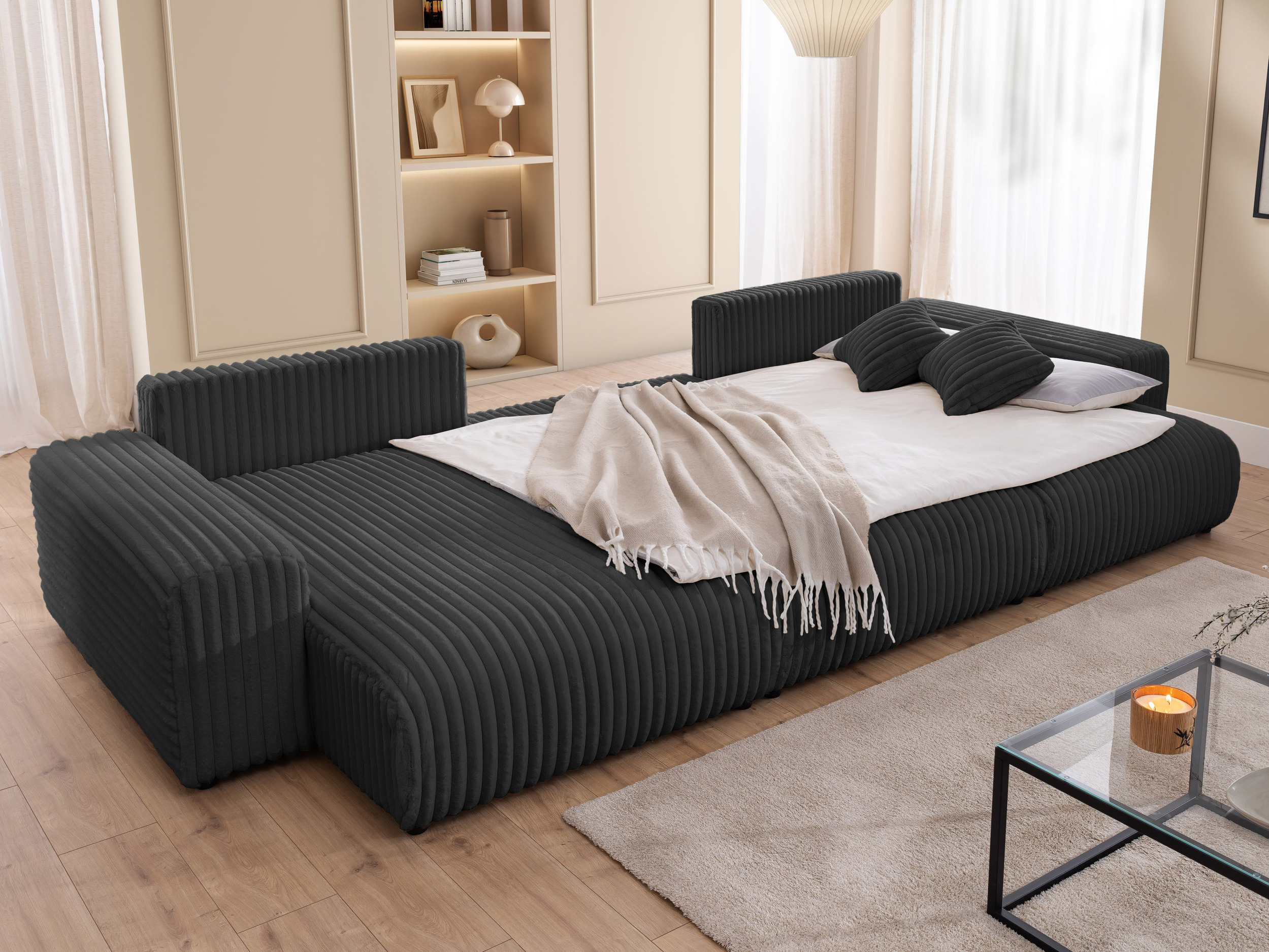 Corner sofa Rocklin 117 (Vito 18)