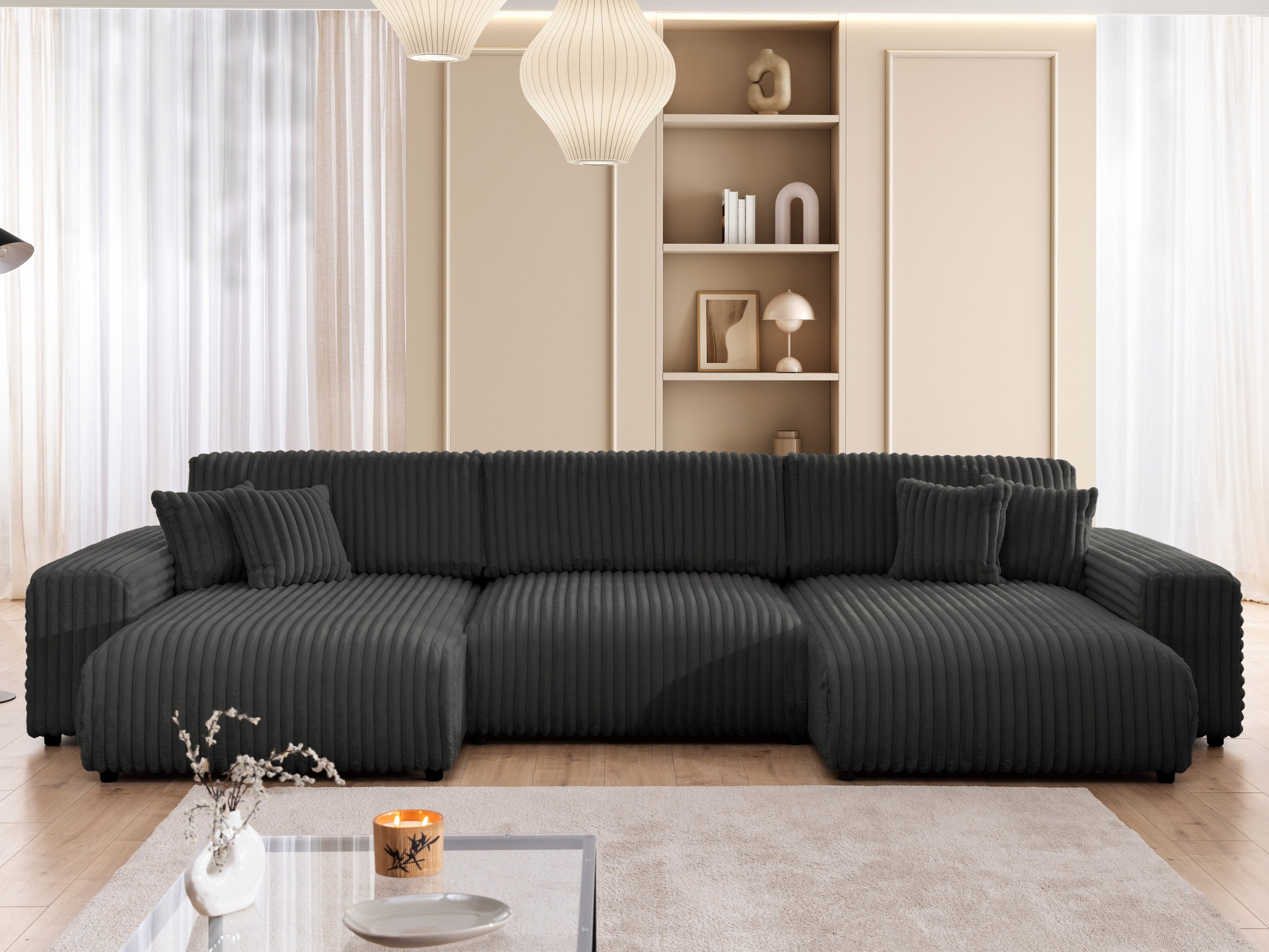 Corner sofa Rocklin 117 (Vito 18)