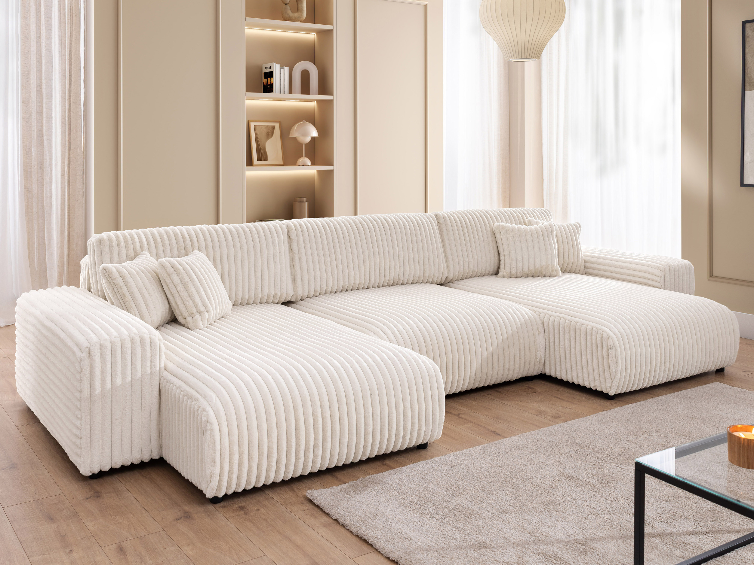 Corner sofa Rocklin 117 (Vito 23)