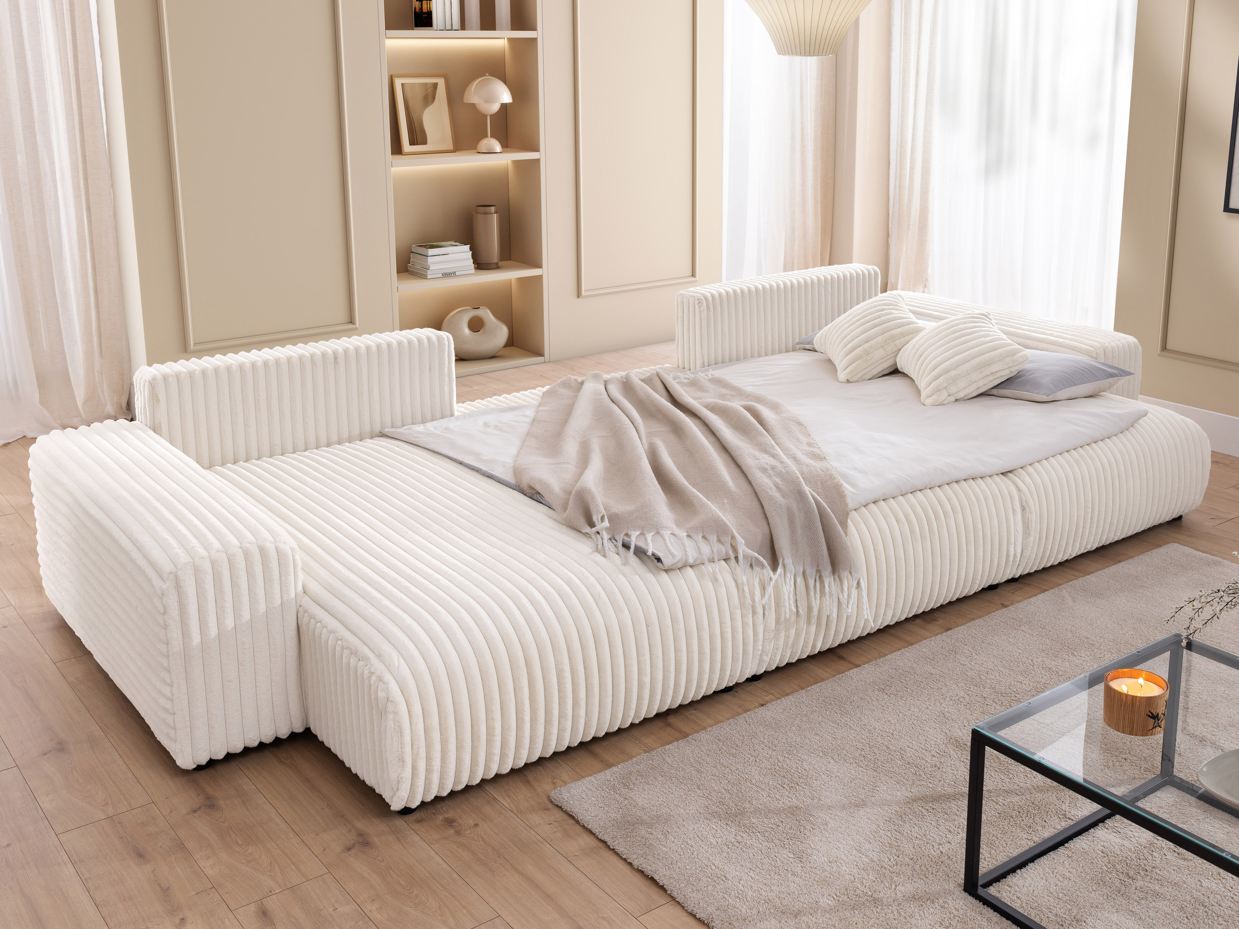 Corner sofa Rocklin 117 (Vito 23)