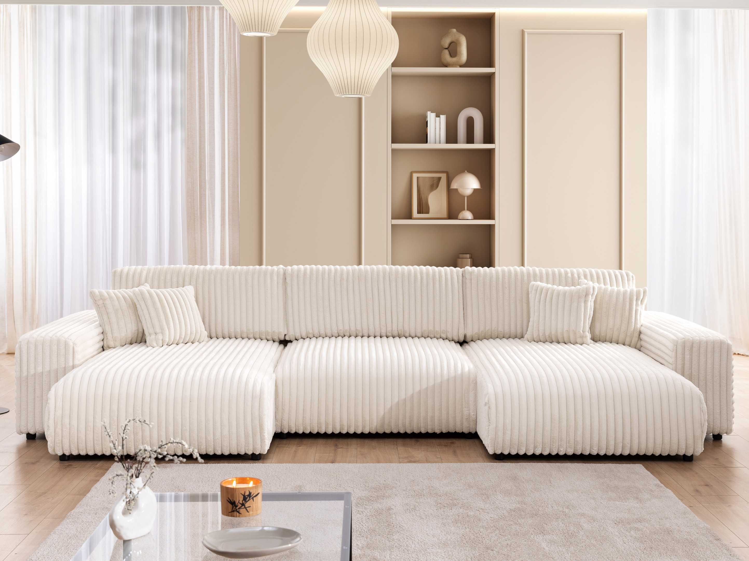 Corner sofa Rocklin 117 (Vito 23)