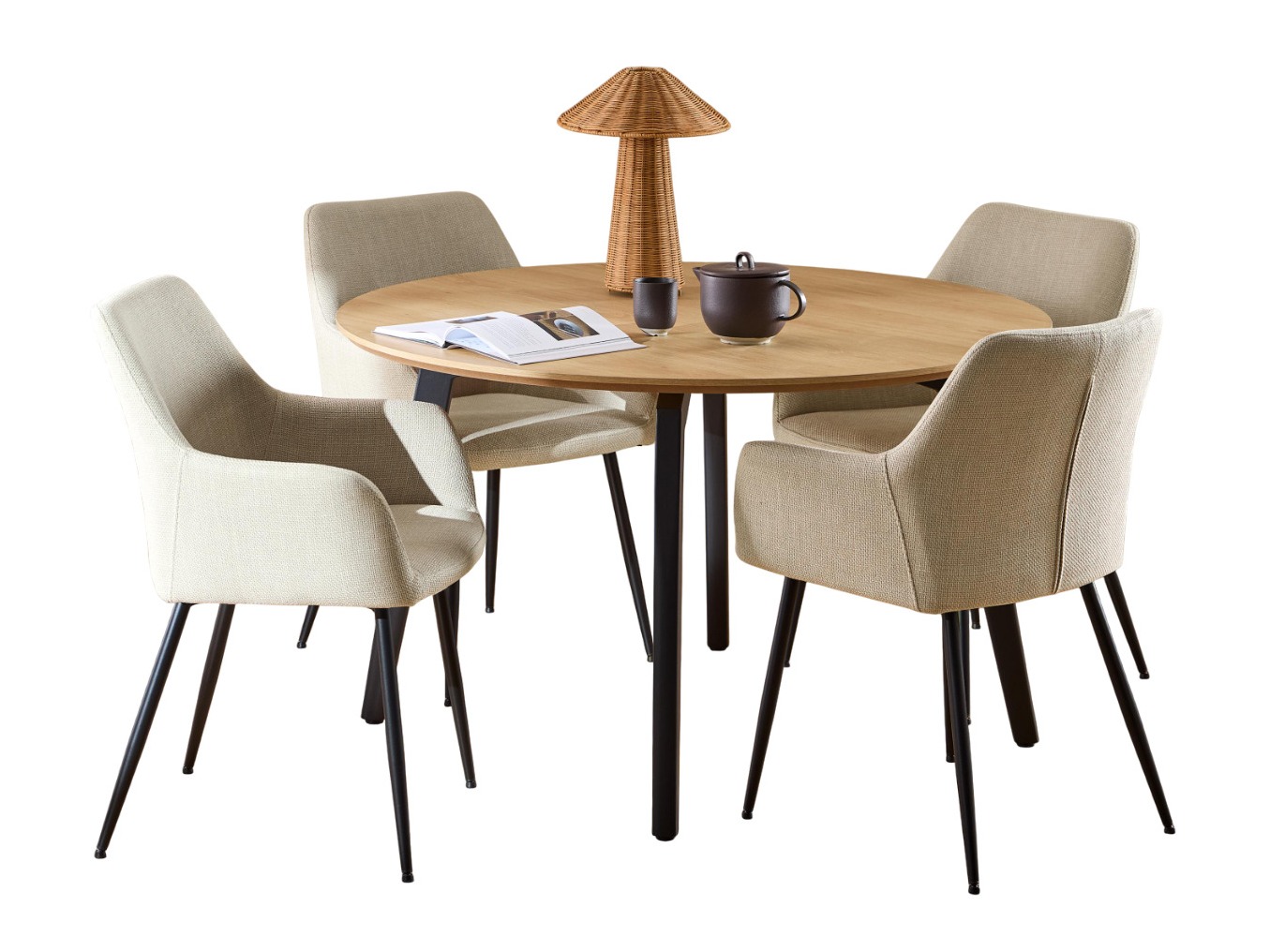 Dining set Norsica 1010