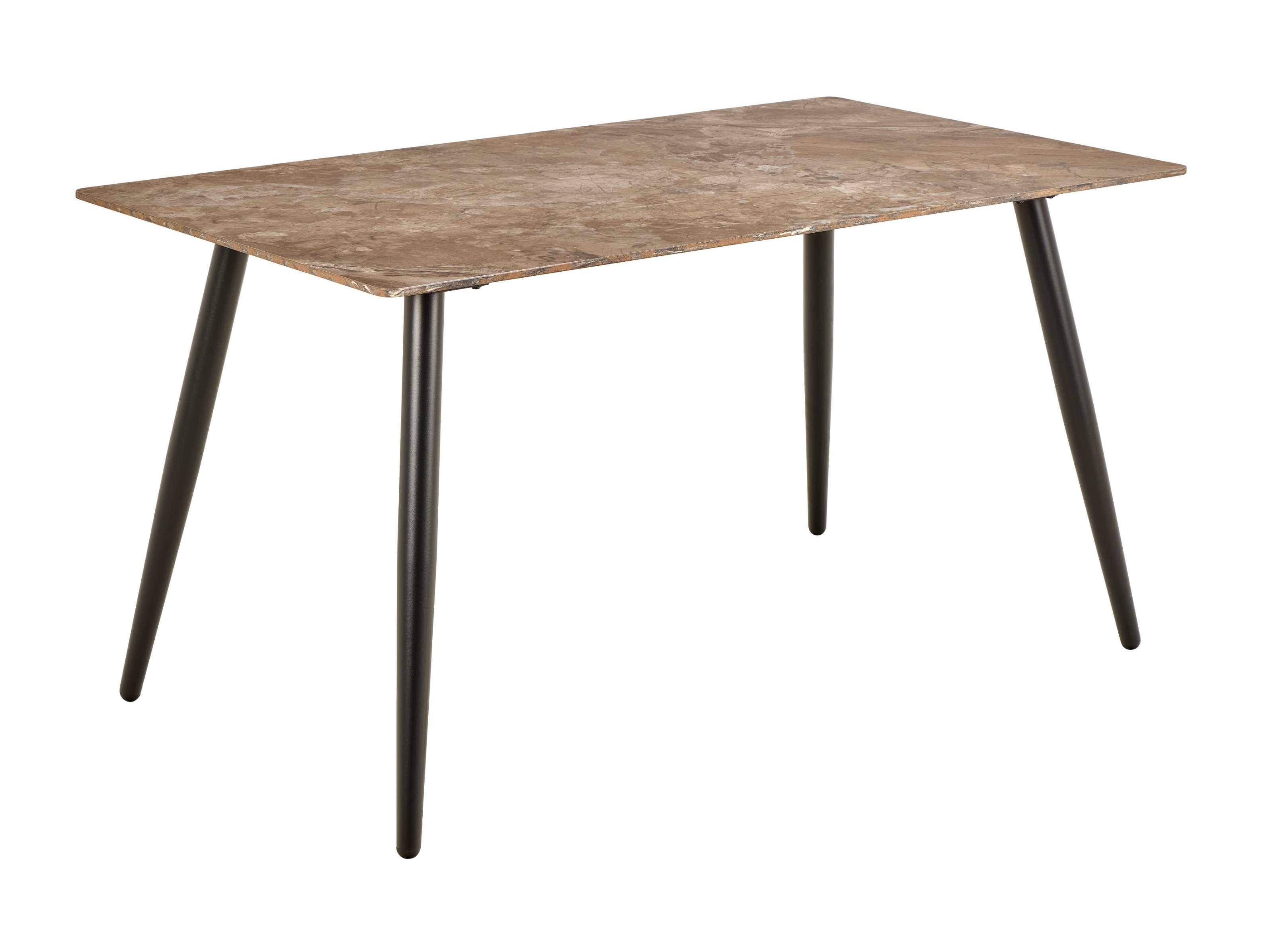 Dining set Norsica 1012 (Brown marble)