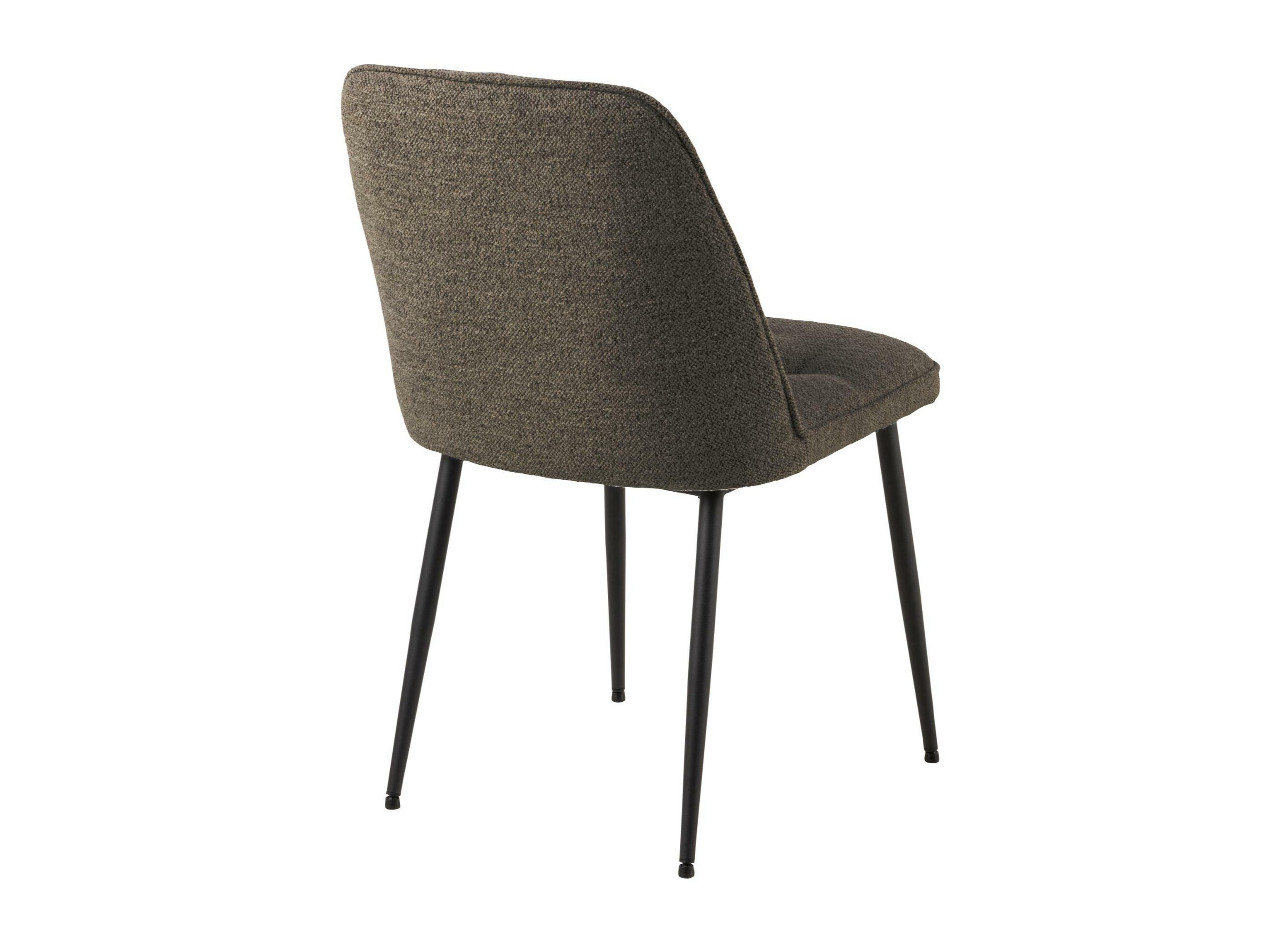 Dining set Norsica 1012 (Taupe + Black)