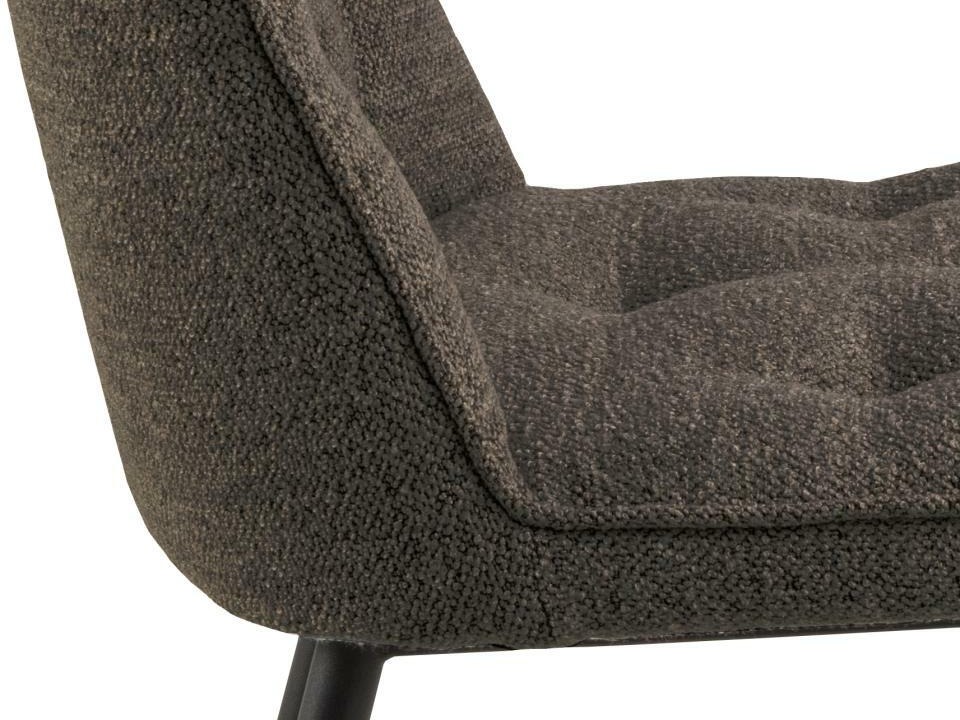 Dining set Norsica 1012 (Taupe + Black)