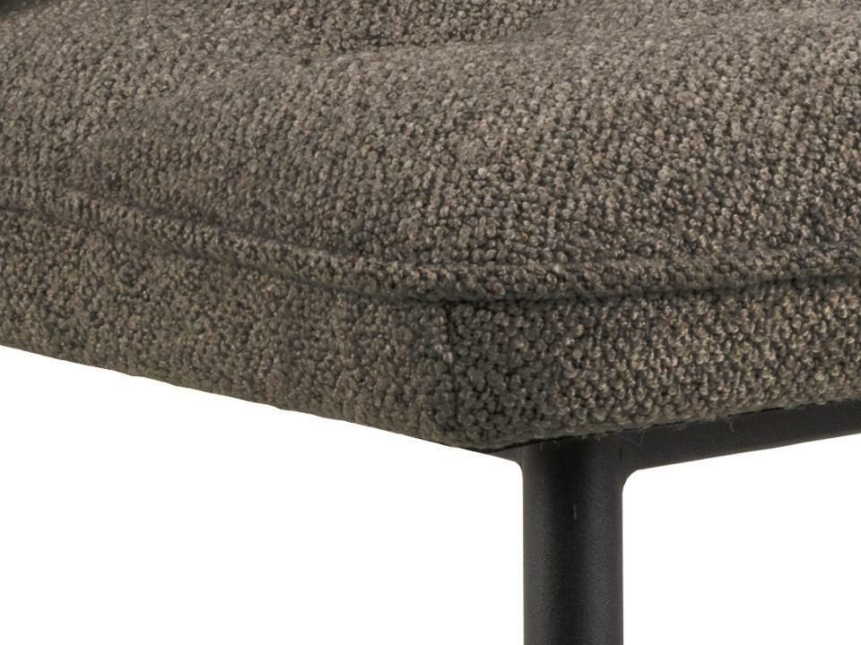 Dining set Norsica 1012 (Taupe + Black)