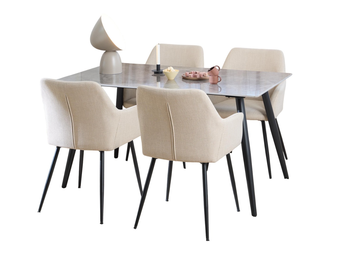 Dining set Norsica 1013