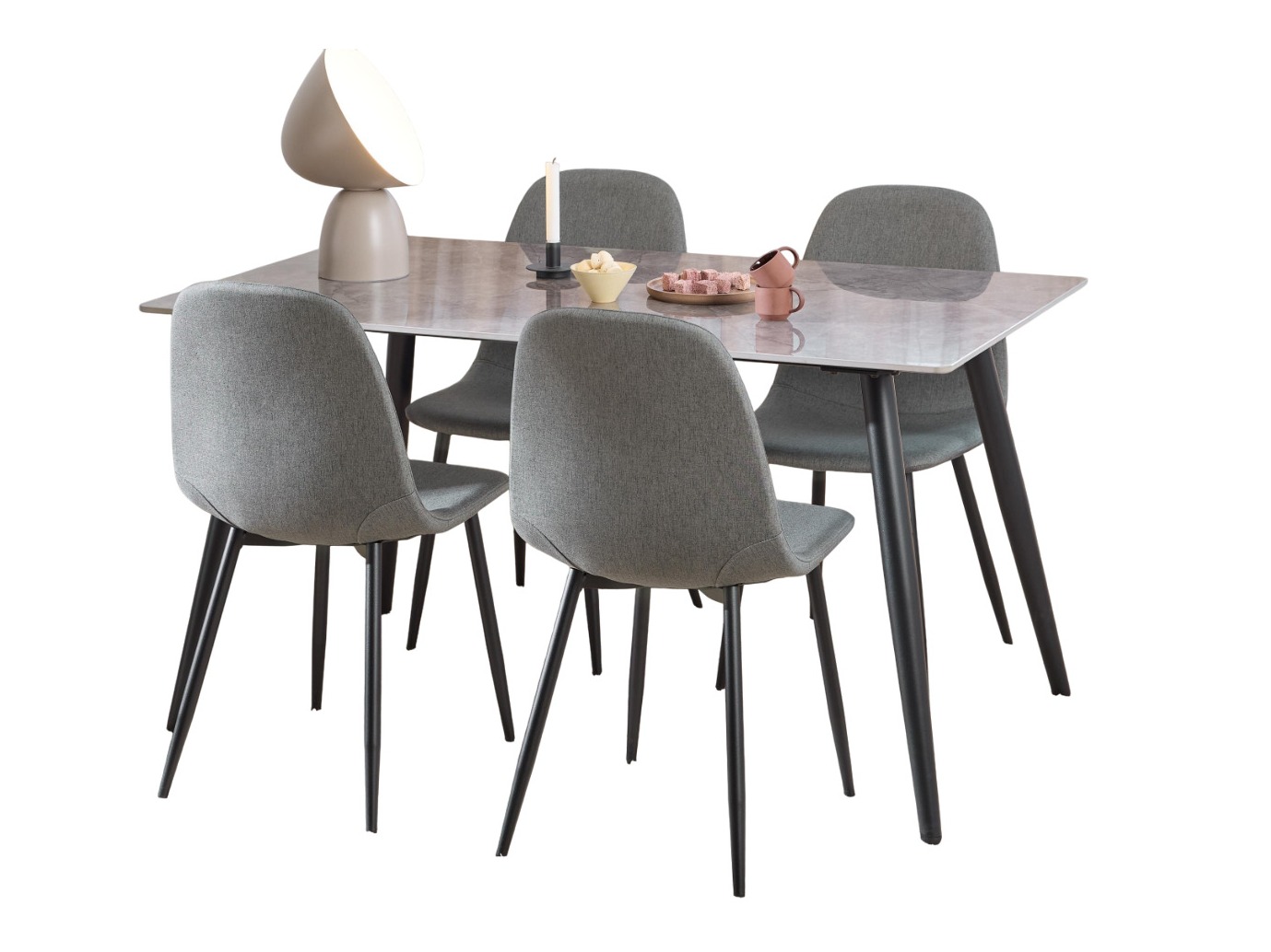 Dining set Norsica 1014