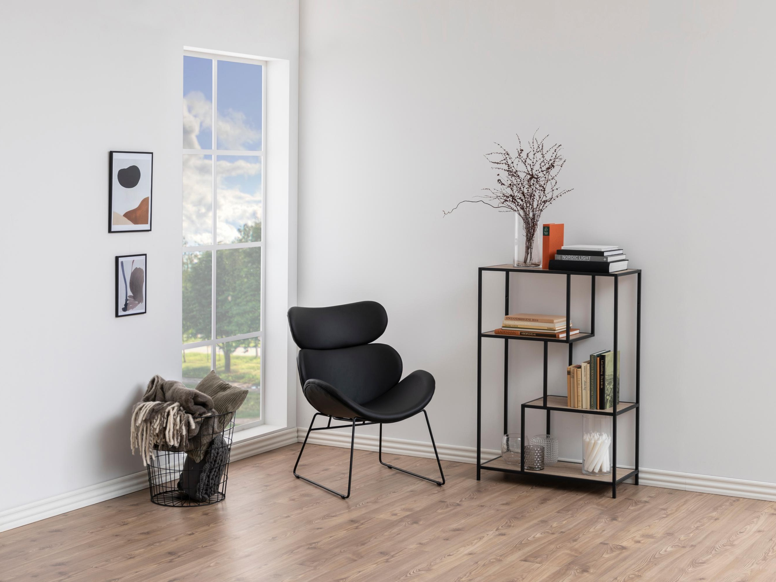 Armchair Norsica 168 (Black)