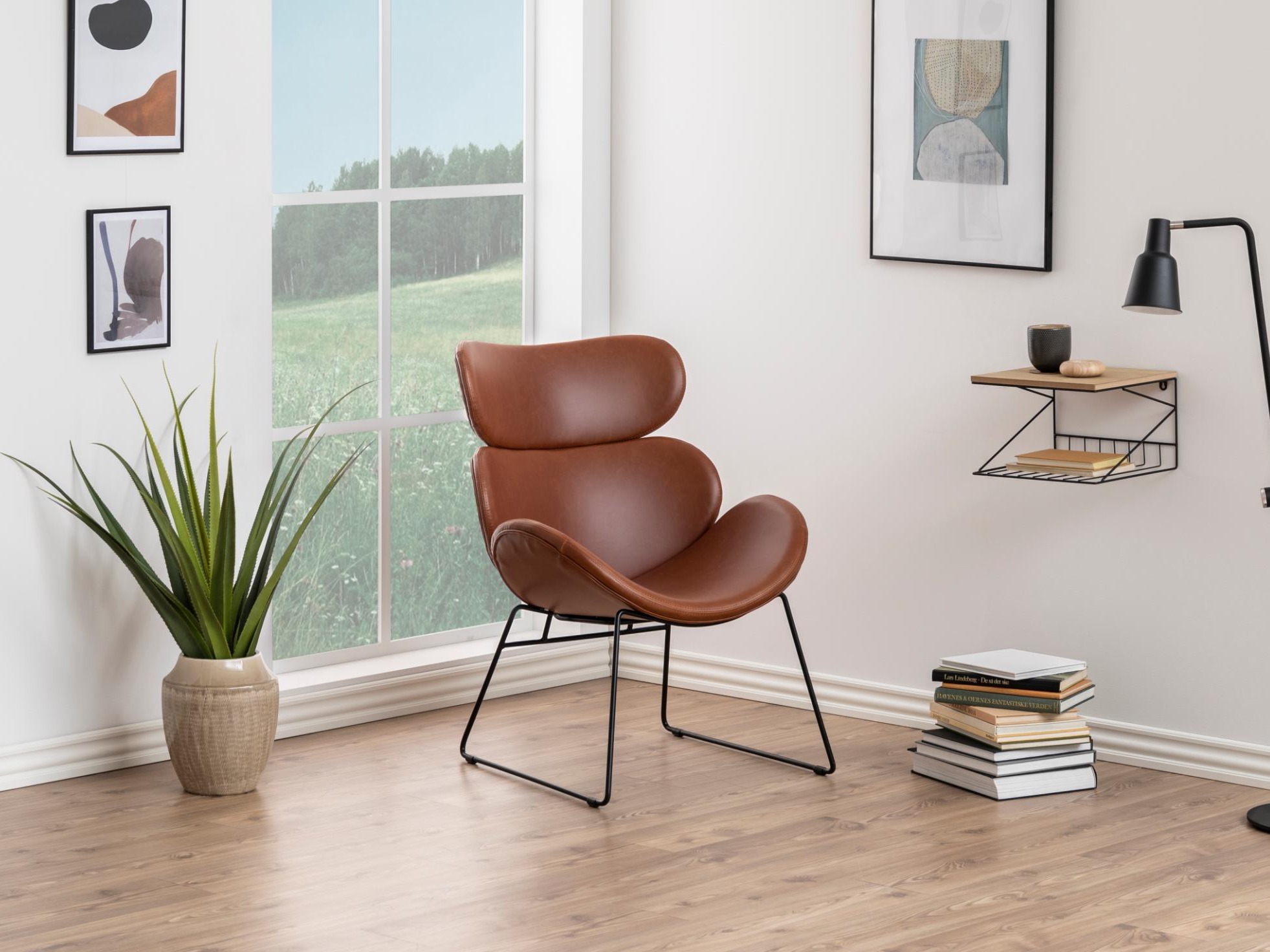 Armchair Norsica 168 (Brown)