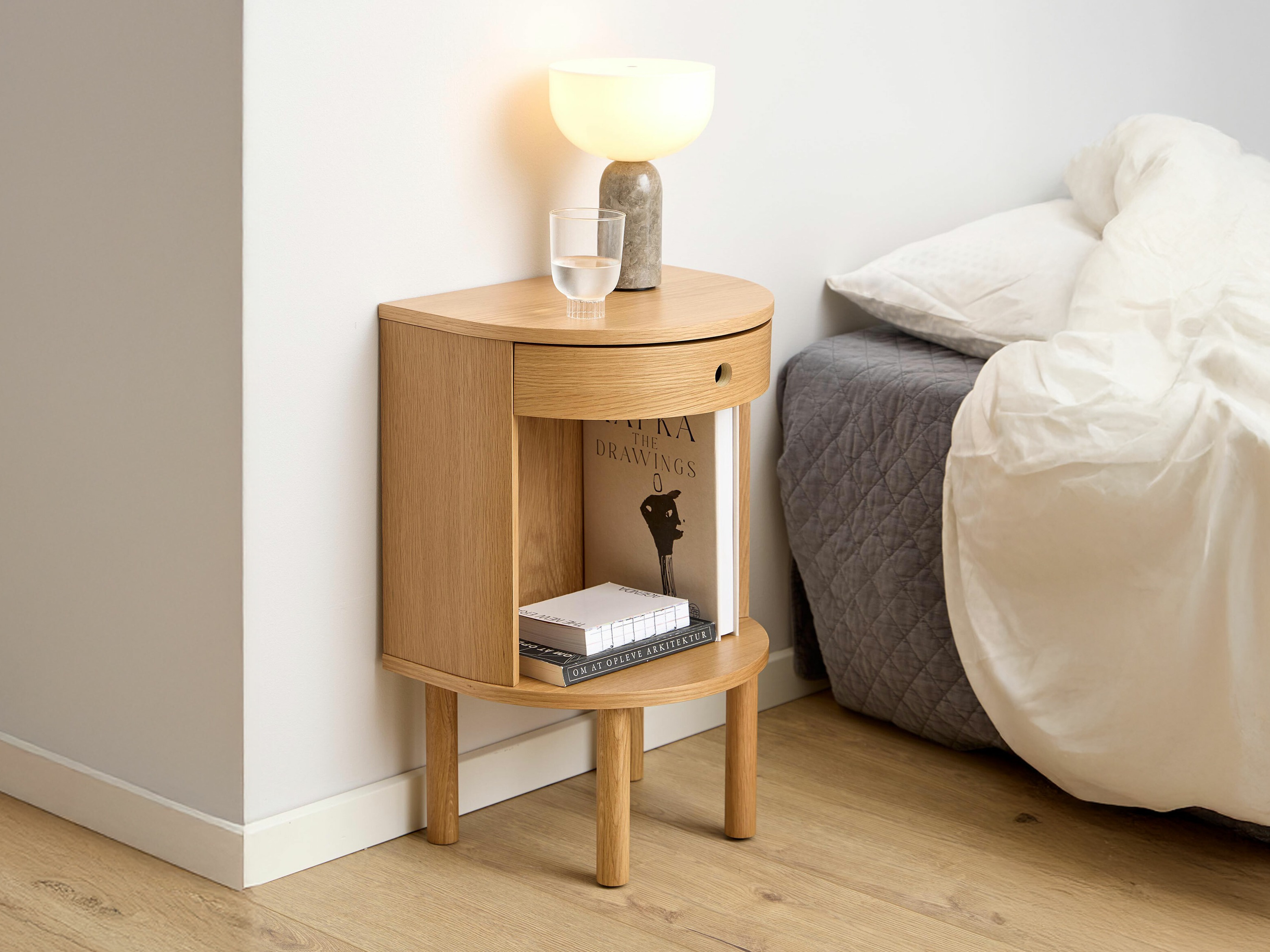 Bedside table Norsica 987 (Oak)