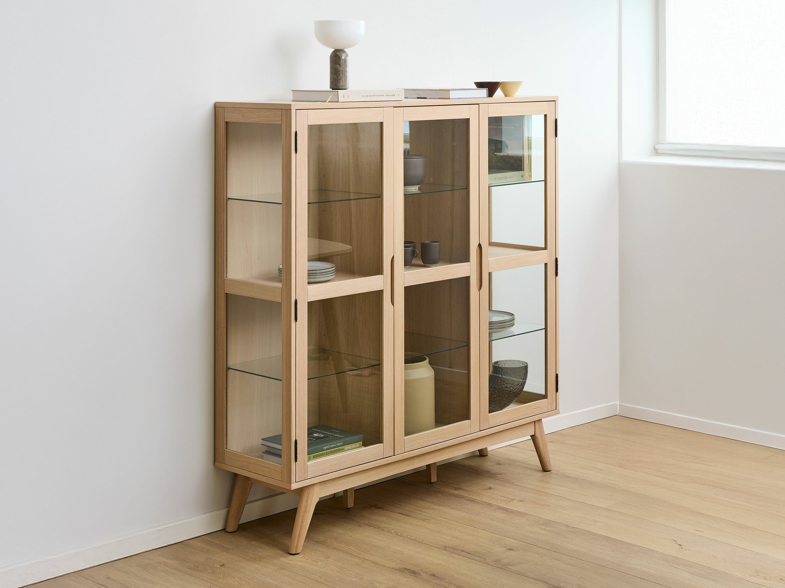 Bookcase Norsica Elmdome 113