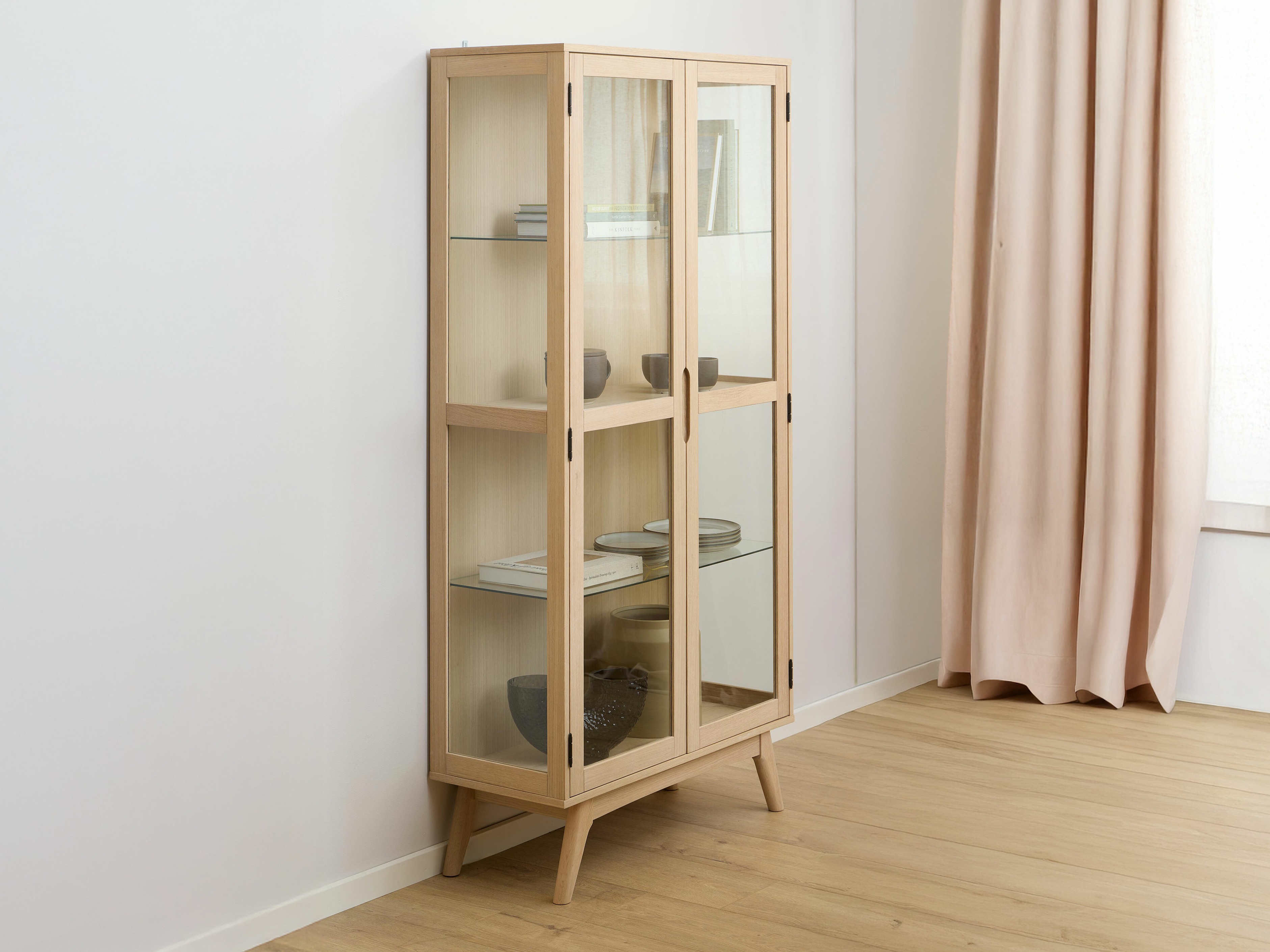 Bookcase Norsica Elmdome 114