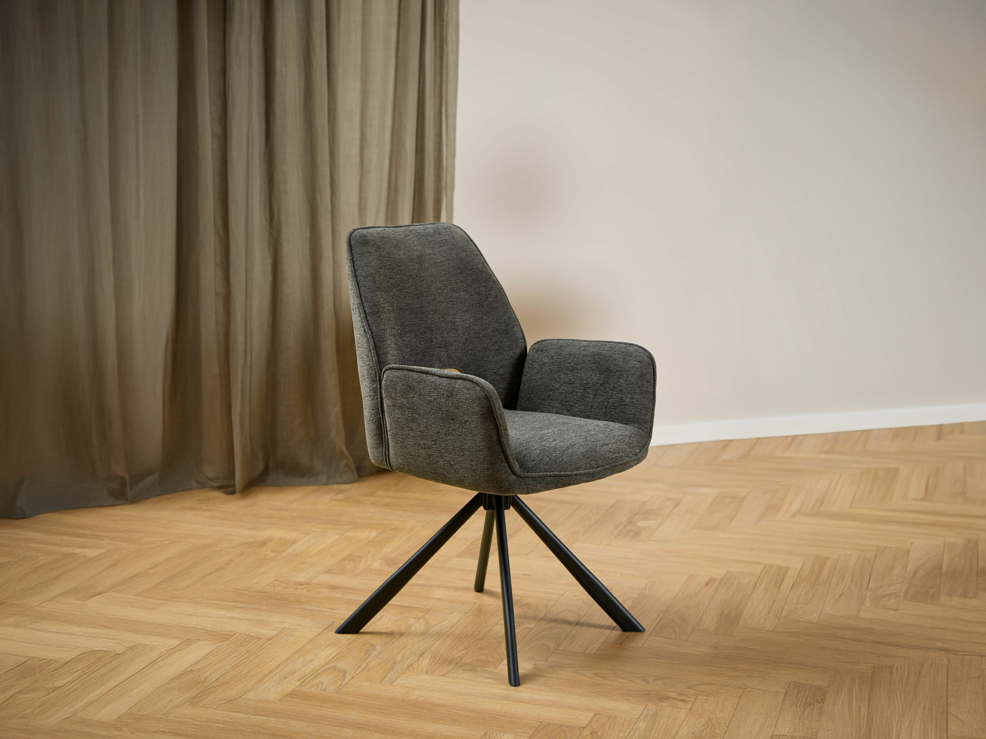 Chair Norsica 996 (Dark grey)