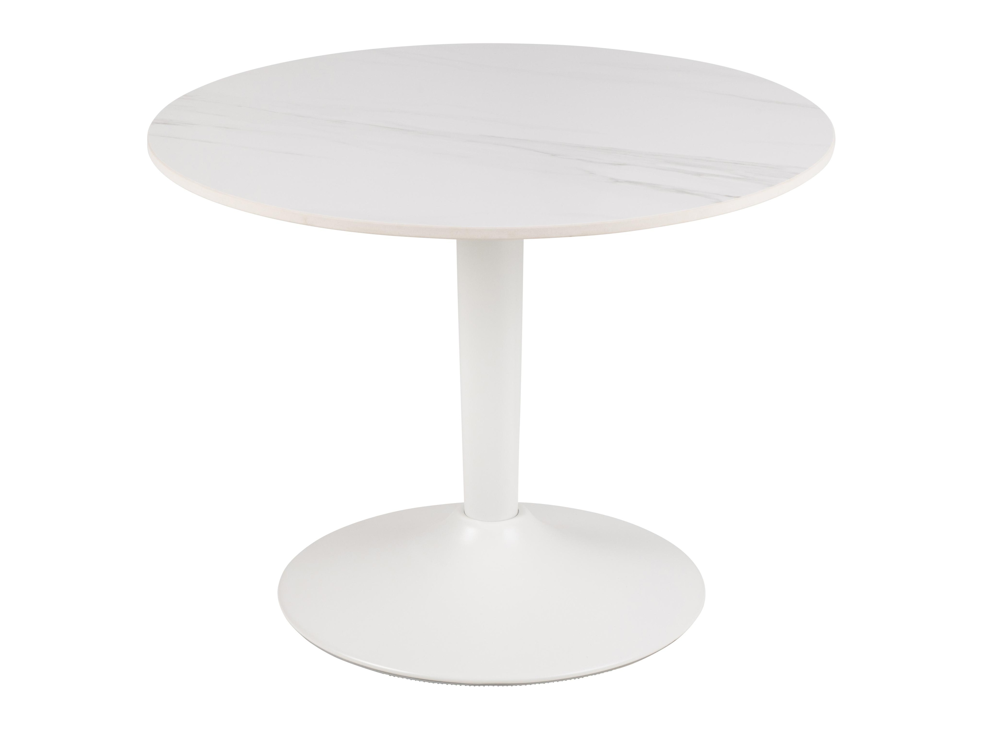 Coffee table Norsica 742 (White marble)